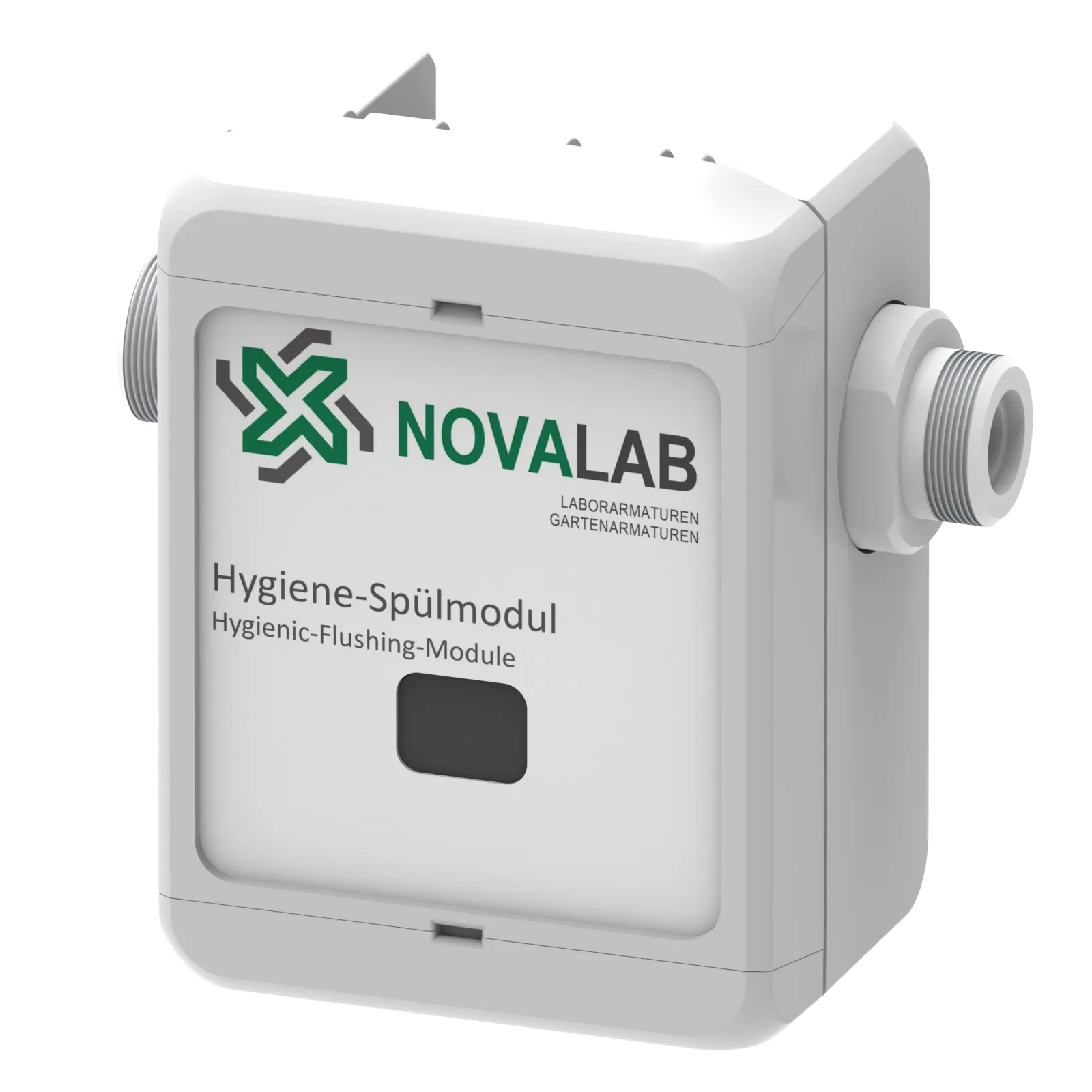 Hygienic flushing module