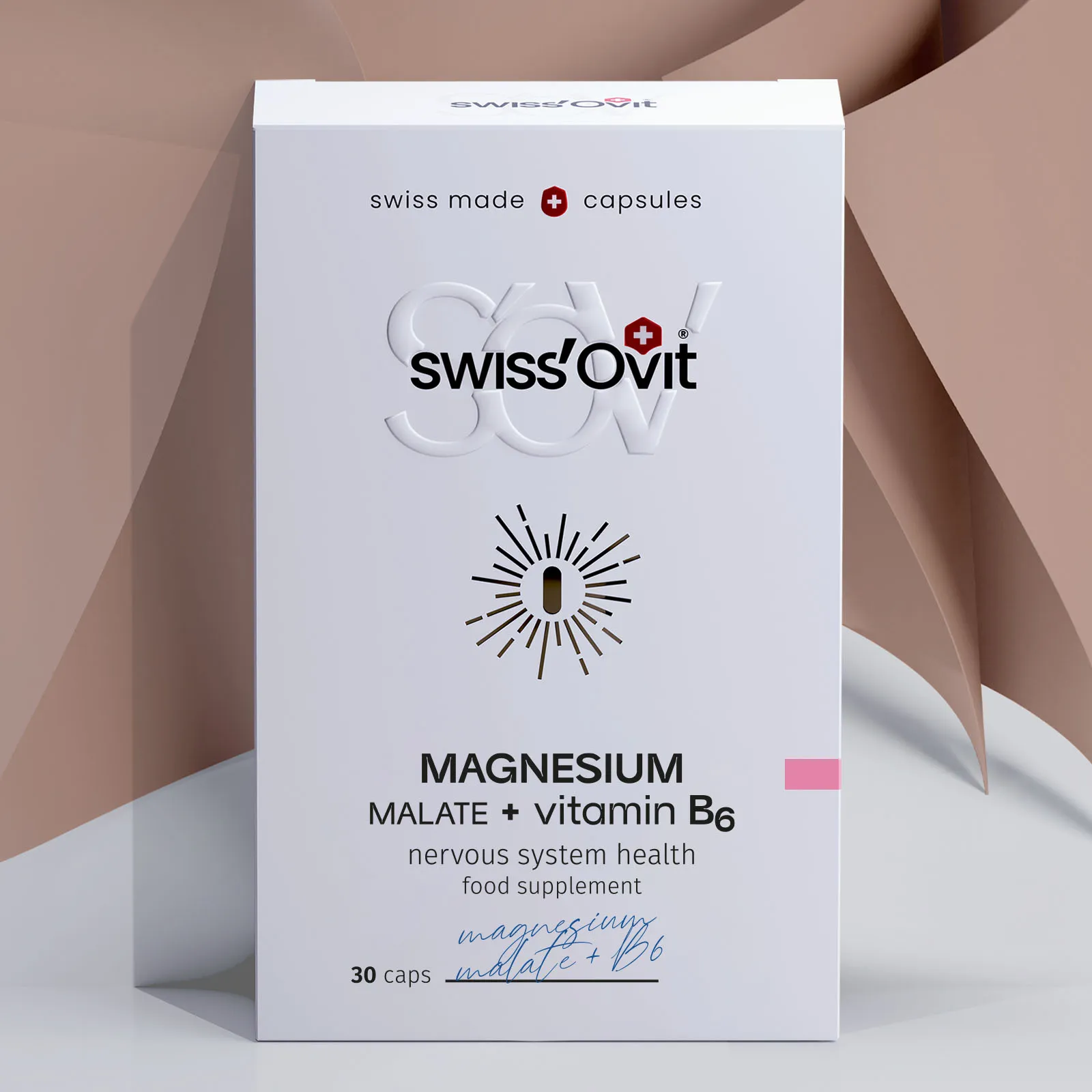 SWISS`OVIT MAGNESIUM MALATE + vitamin B6