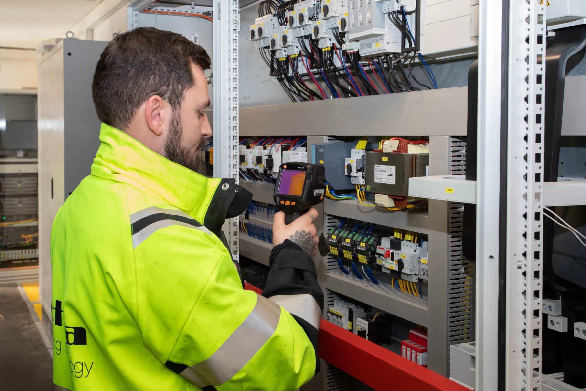 All-round availability in 24/7 continuous operation