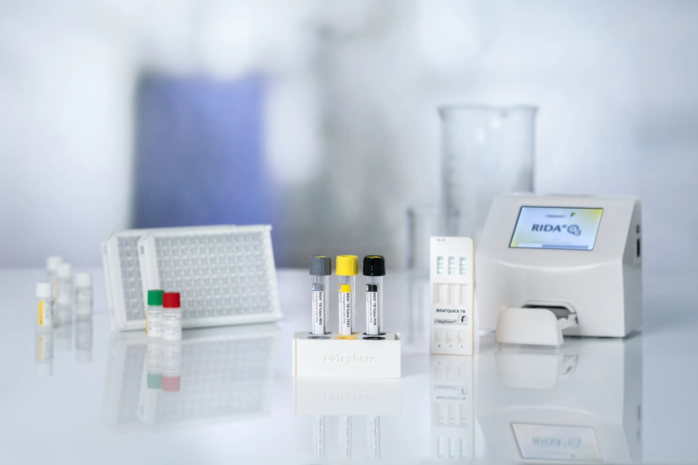 Innovative TB diagnostics with IP-10