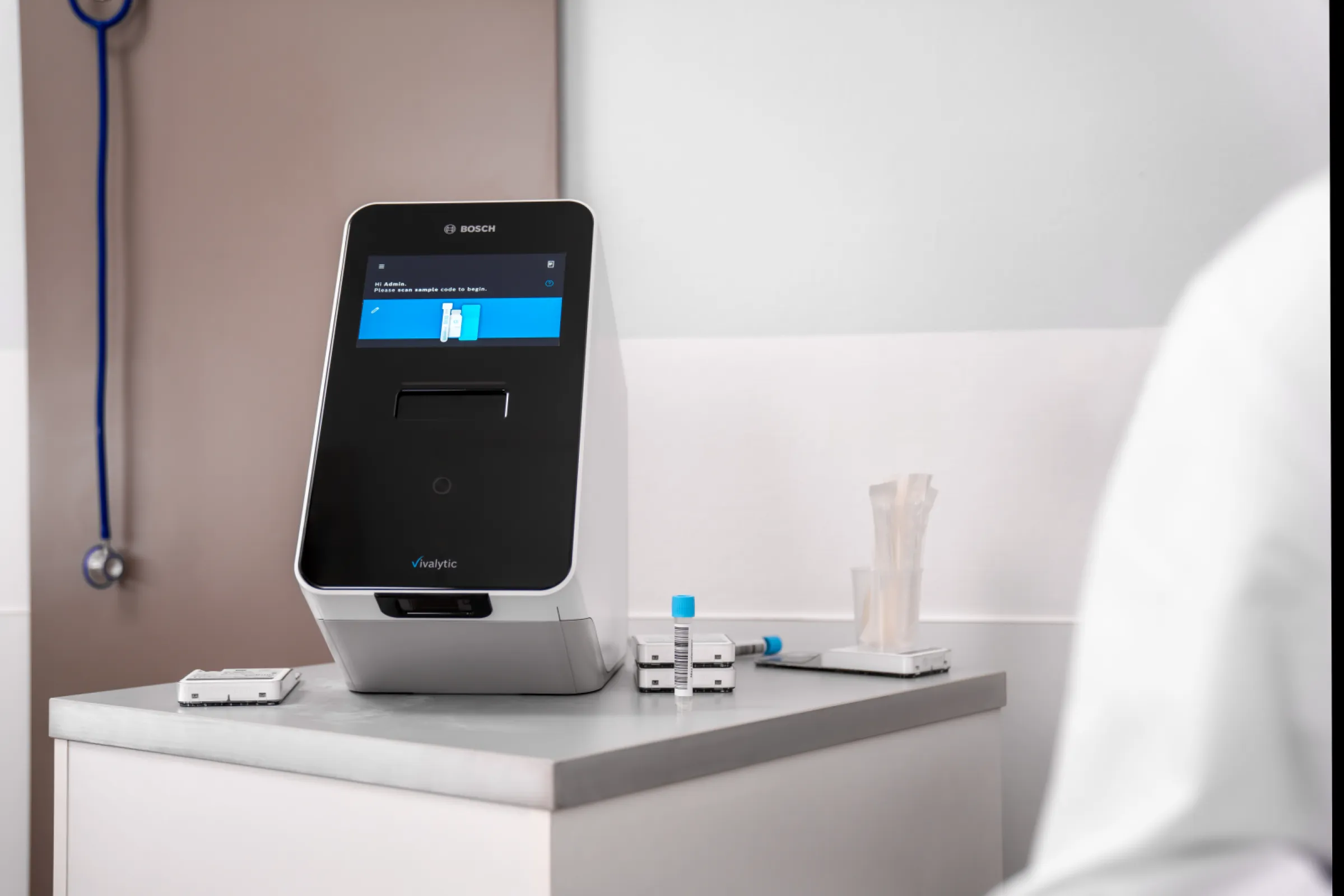 Bosch Vivalytic Test System Bosch Vivalytic Test System