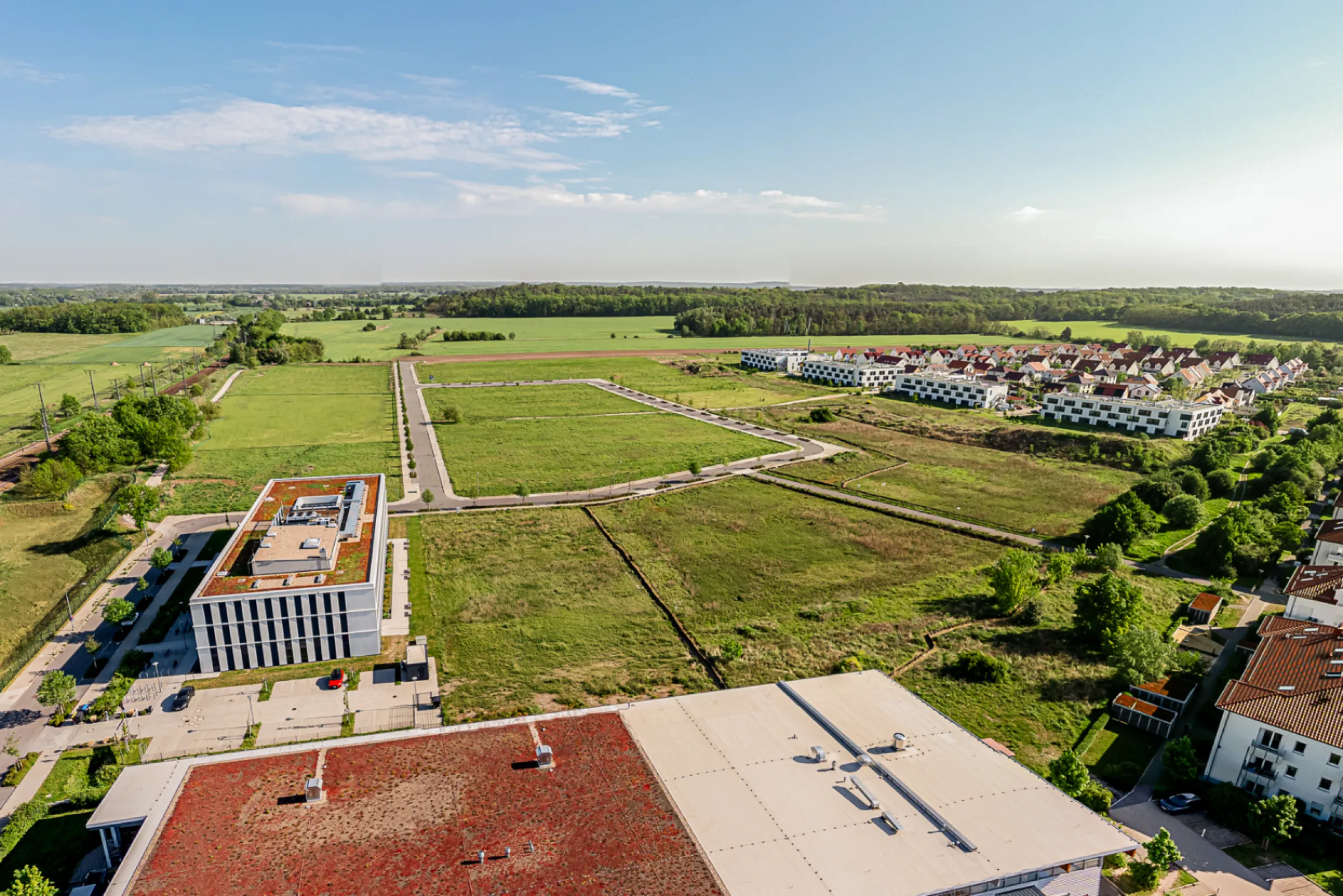Gewerbeflächen "Technology Campus", © Potsdam Science Park | Foto: sevens+maltry