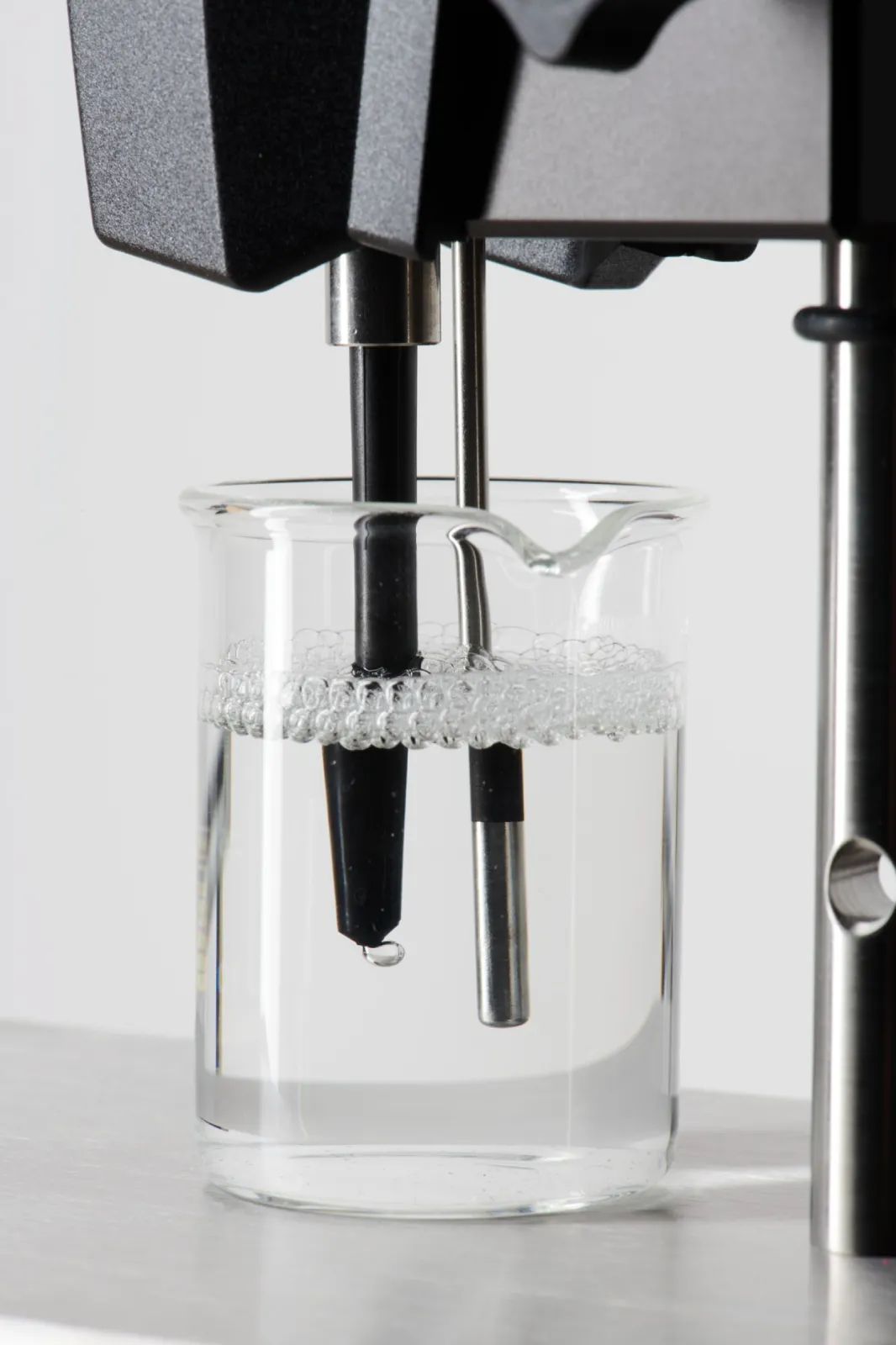 Bubble pressure method