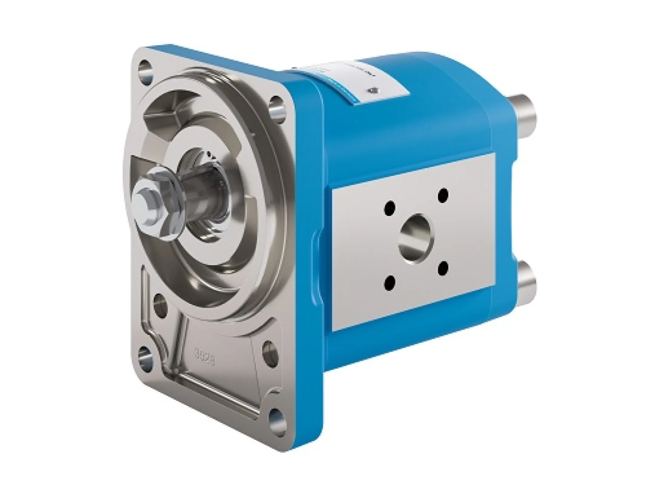 KRACHT hydraulic pump KP