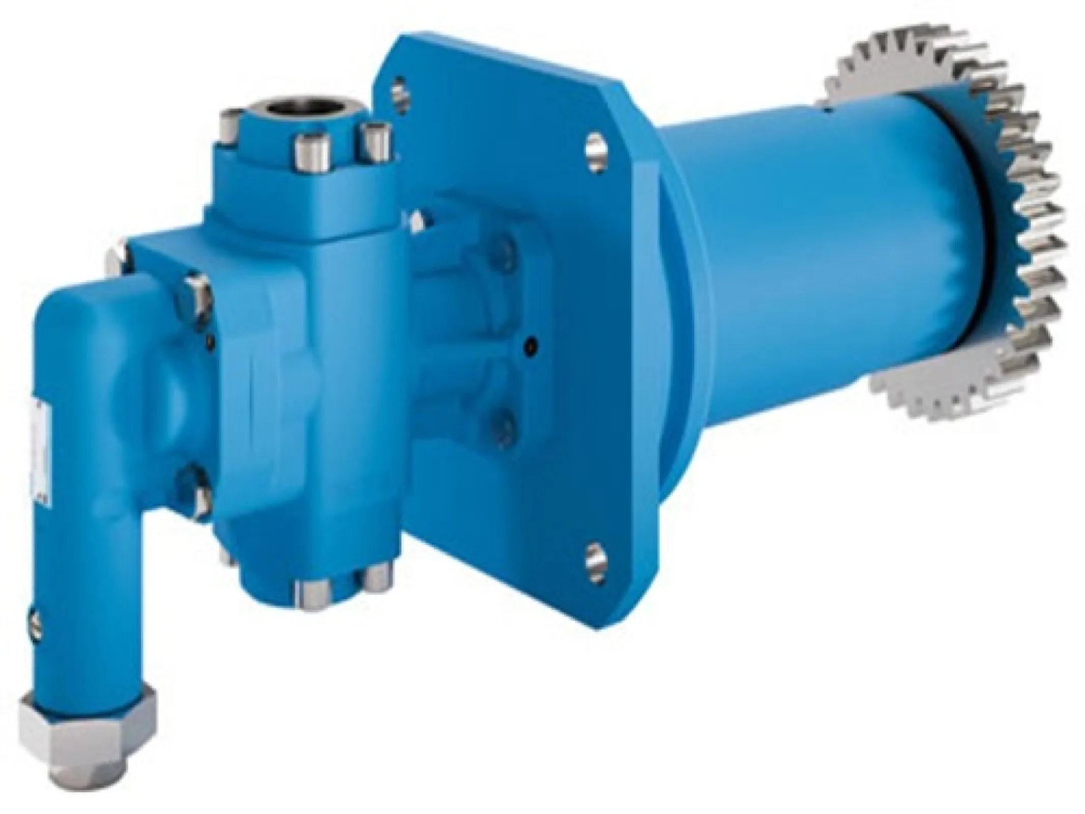 KRACHT gear pump KF491