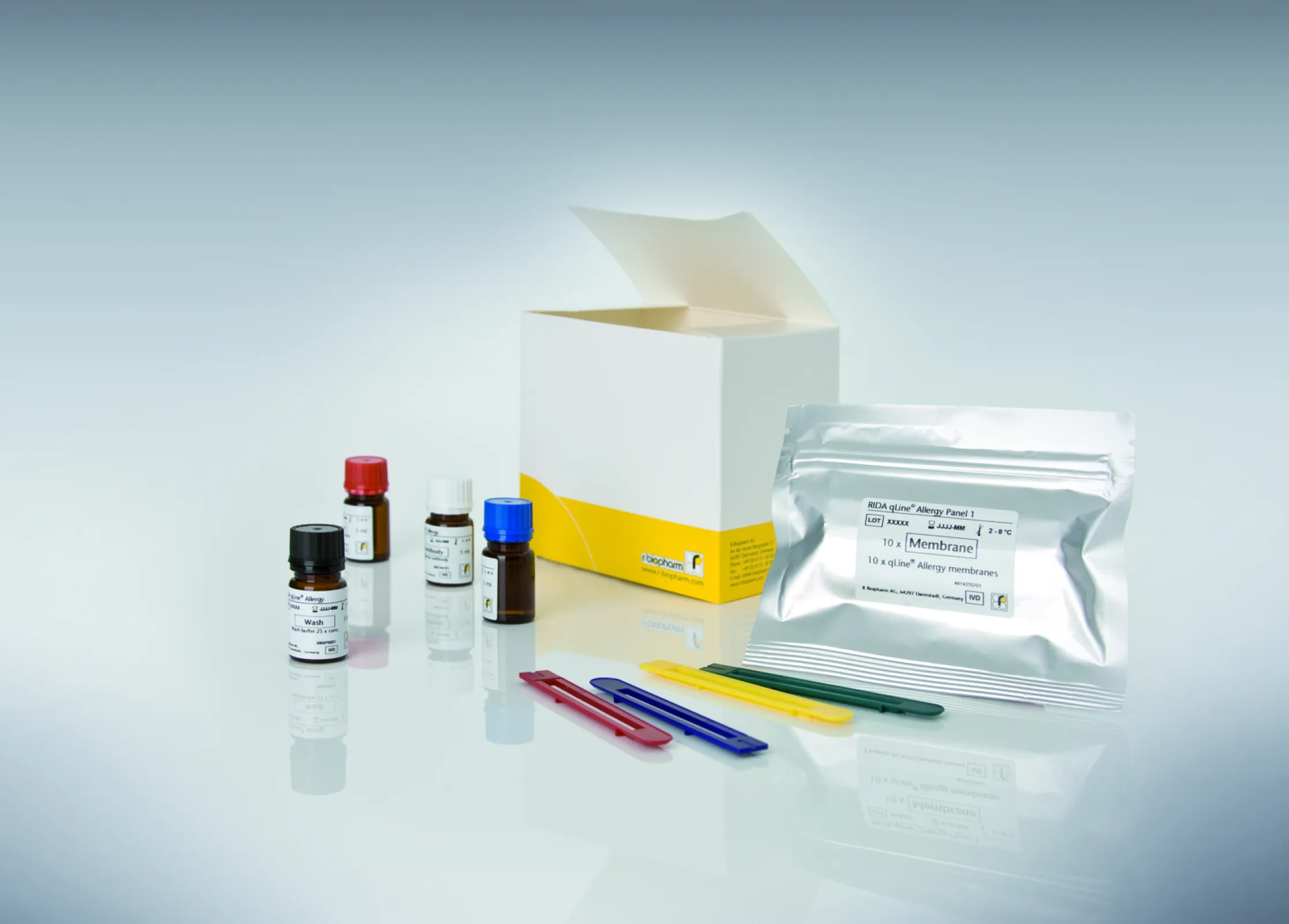 RIDA qLine® Allergy test kit (IgE)