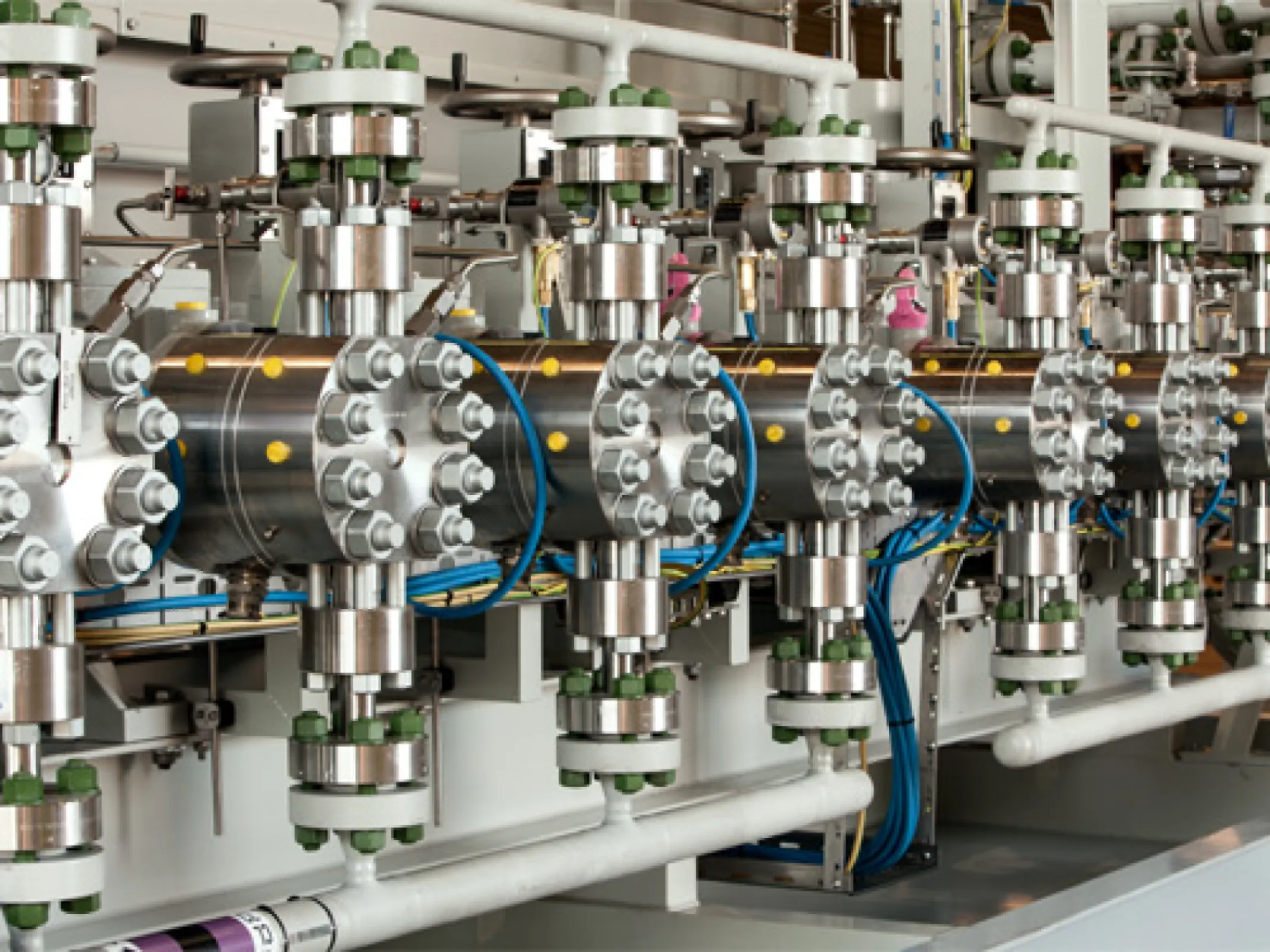 LEWA process pump detail