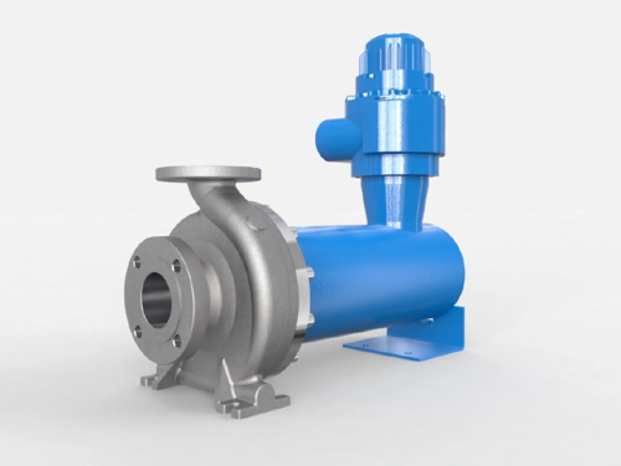 Nikkiso canned motor pump ISO2858