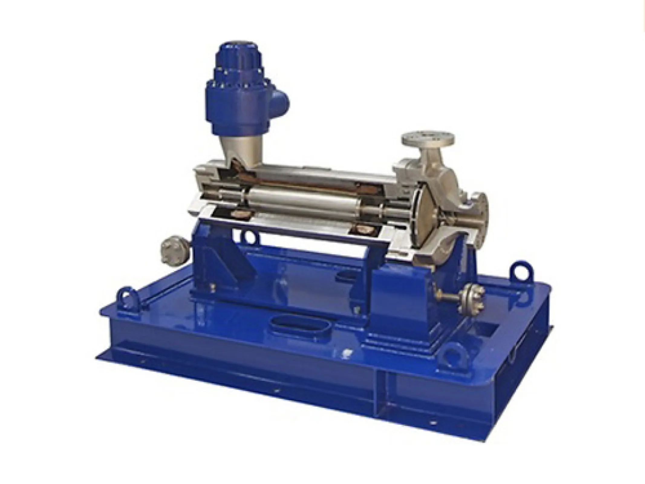 Nikkiso canned motor pump API685