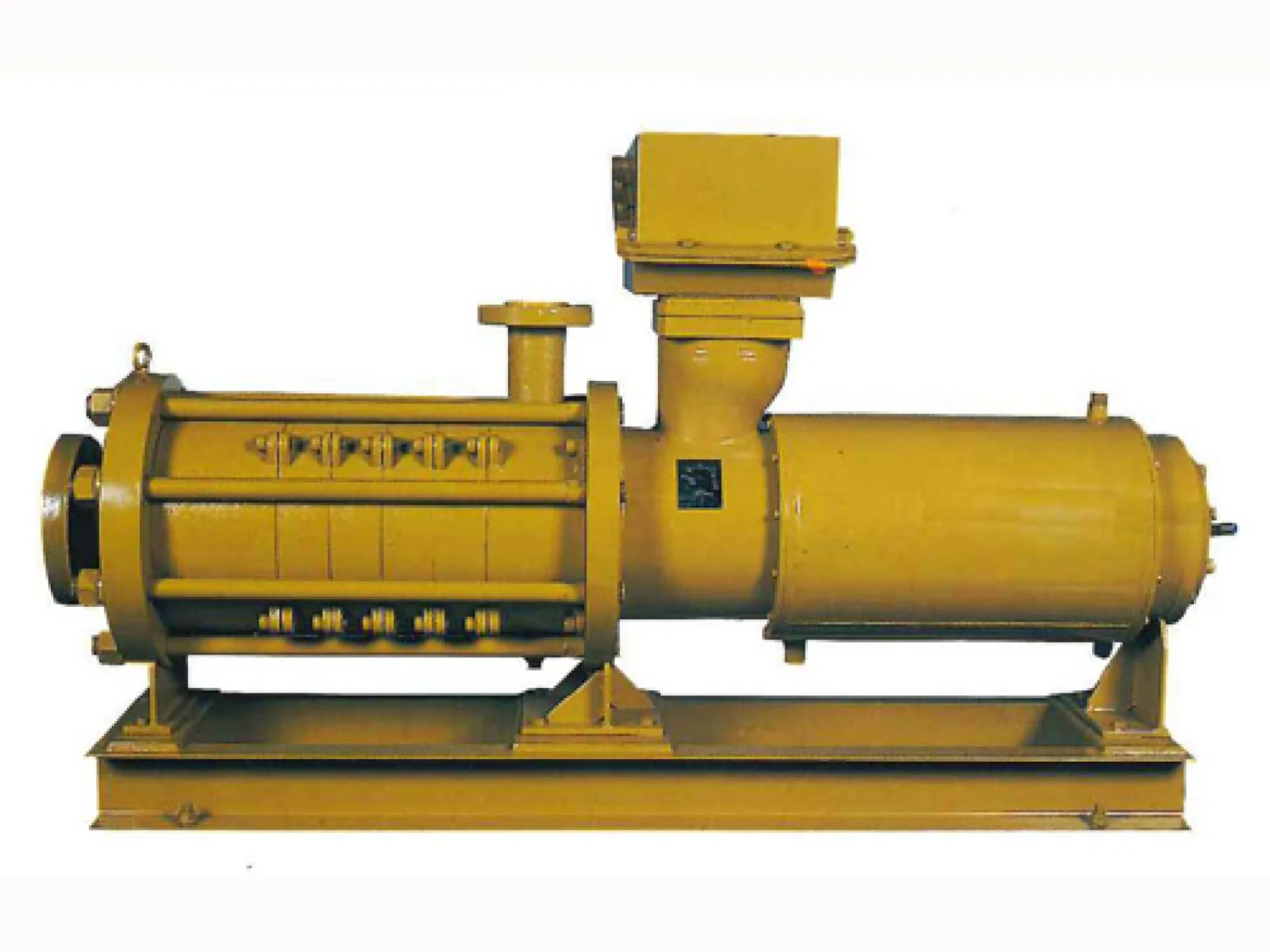 Nikkiso canned motor pump multistage