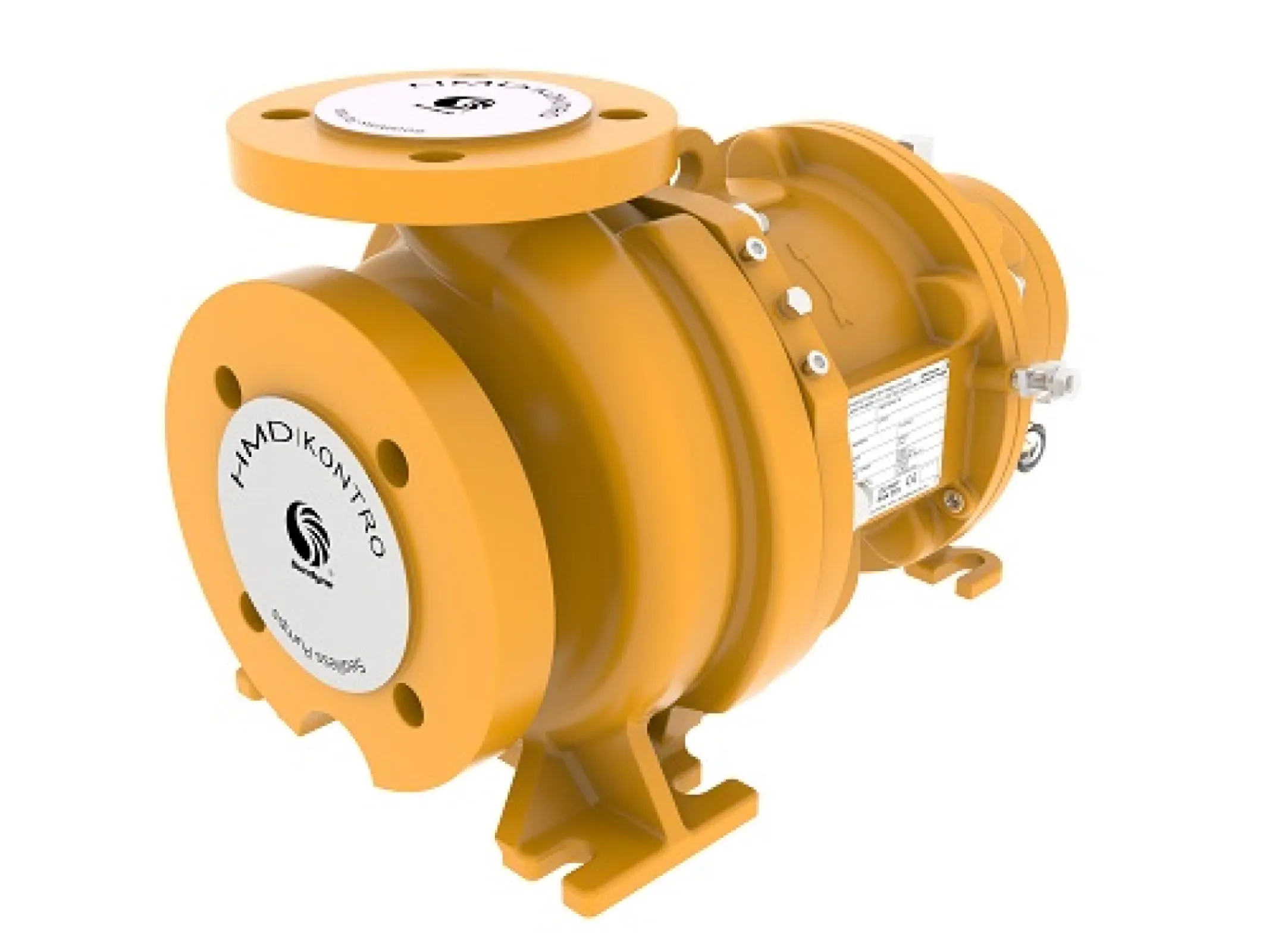 HMD Kontro magnetically coupled pump CSI