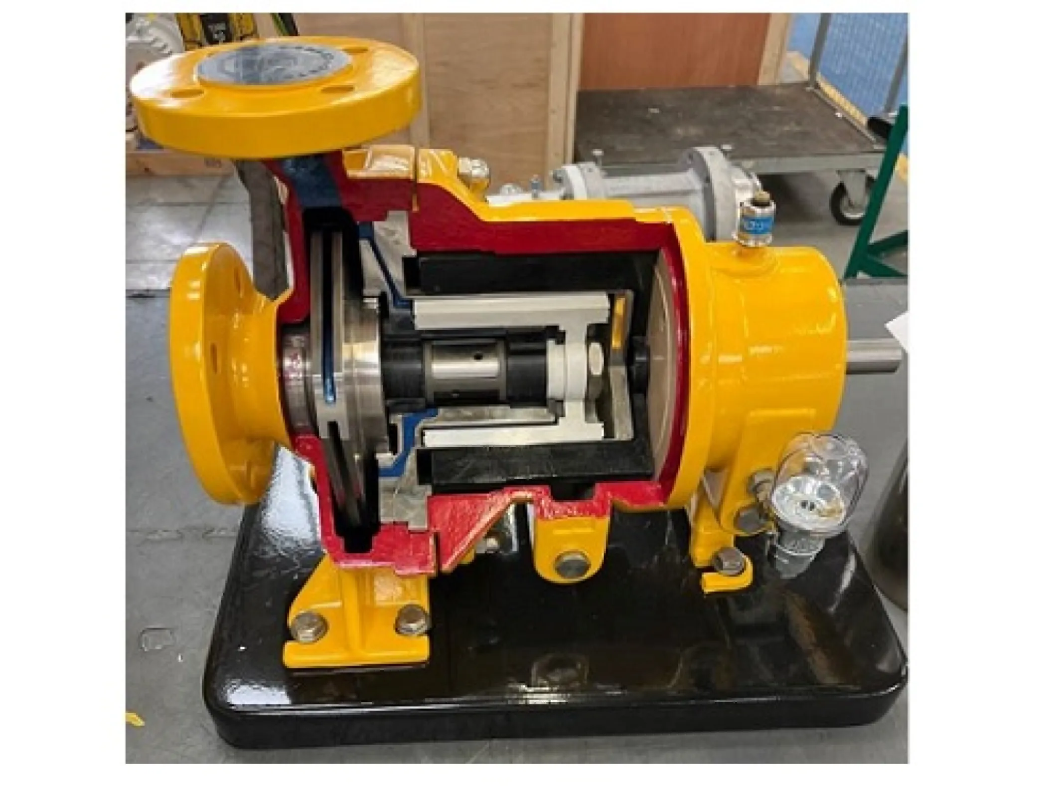 HMD Kontro magnetically coupled pump CSI demo model