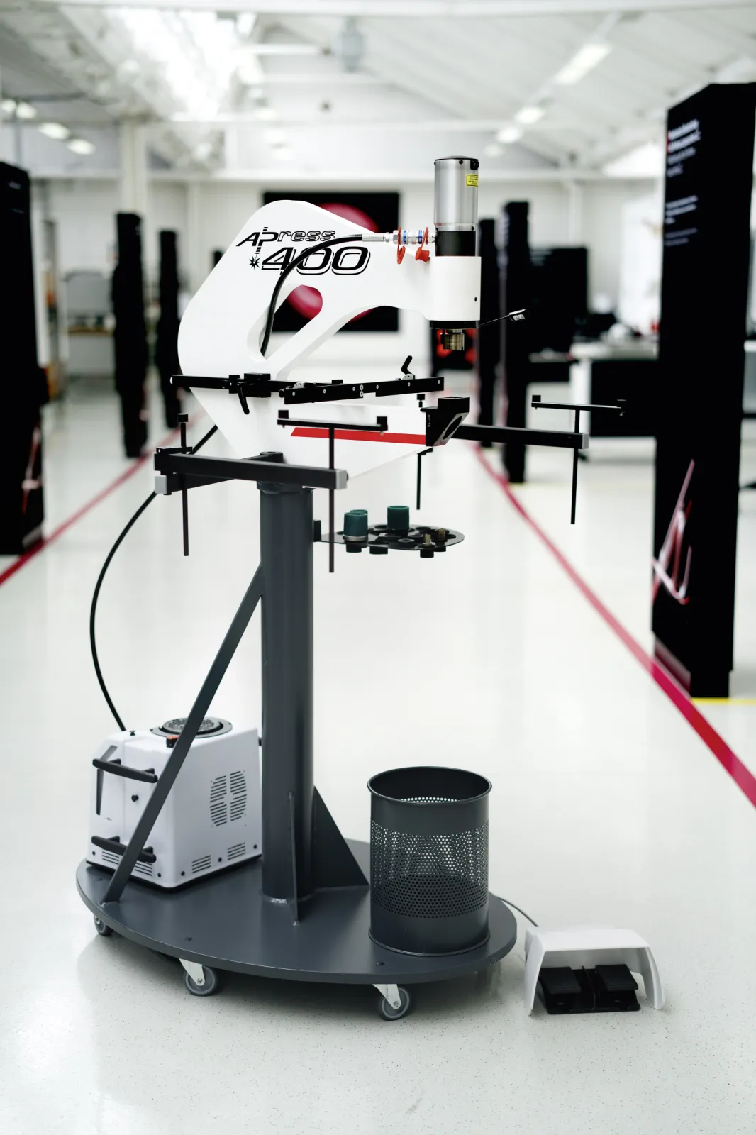 AP 400 for punching without predrilling