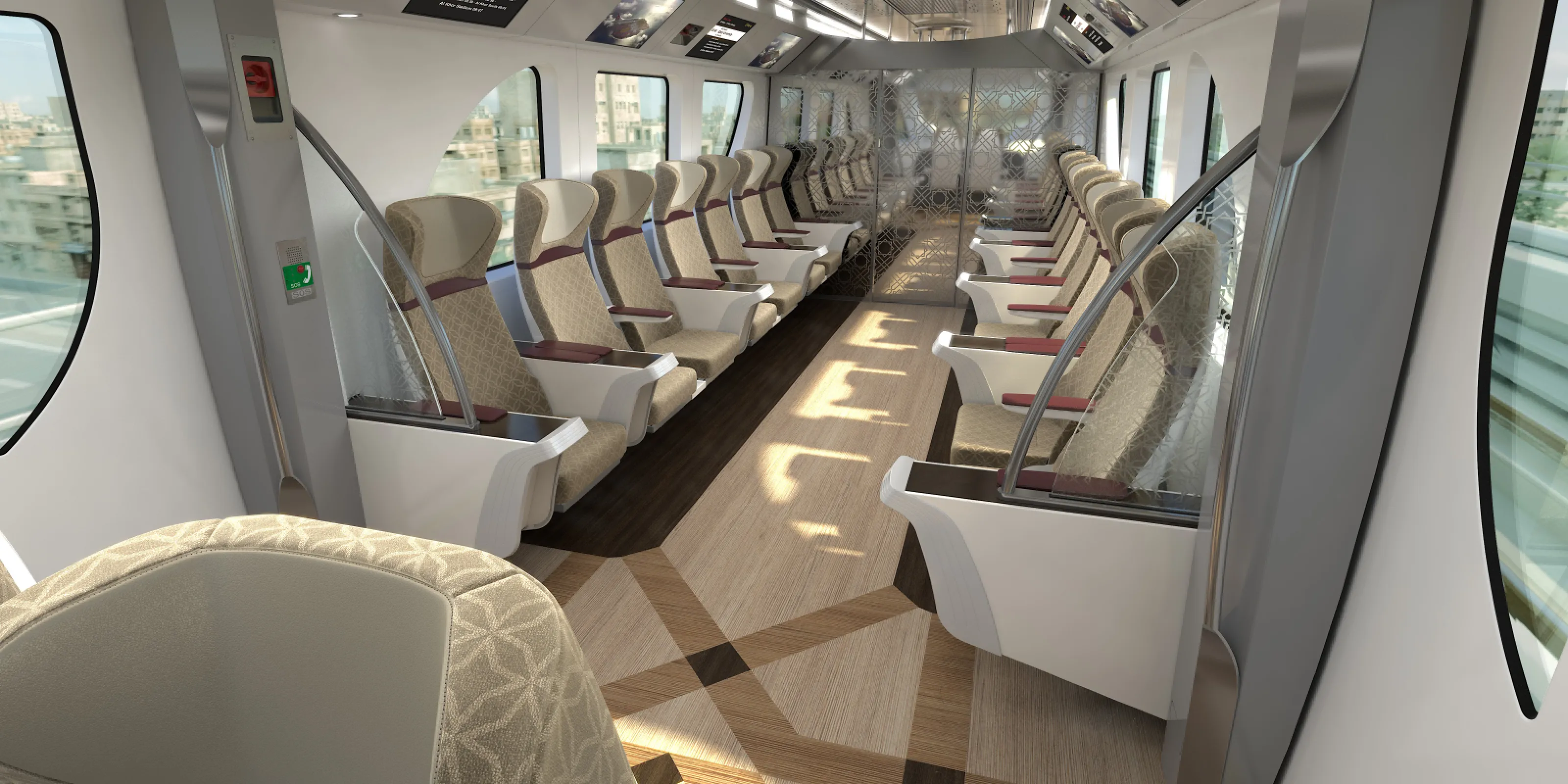 Interior-Rendering Gold Class 1