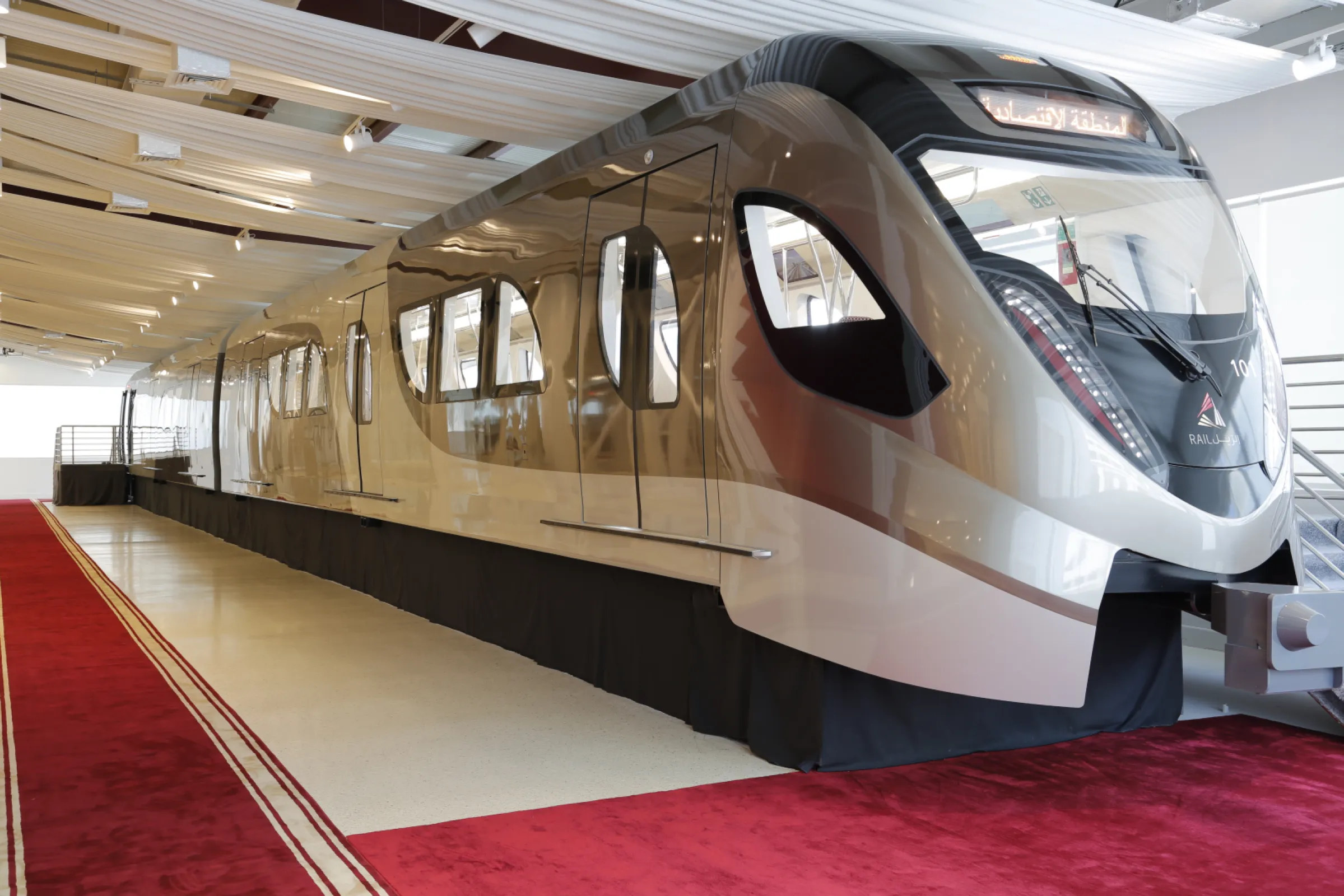 Mock-Up of Metro Doha