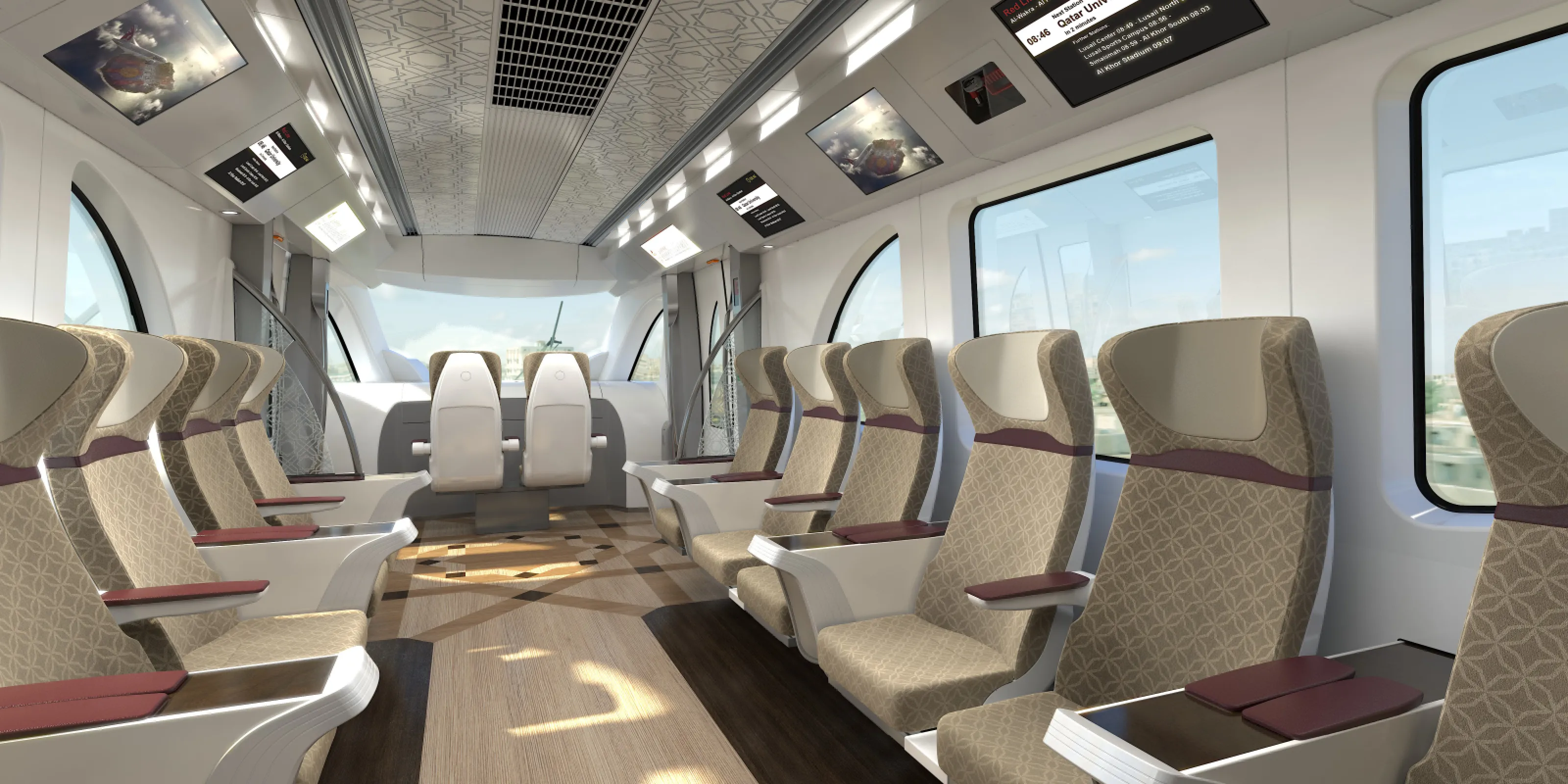 Interior-Rendering Gold Class 2