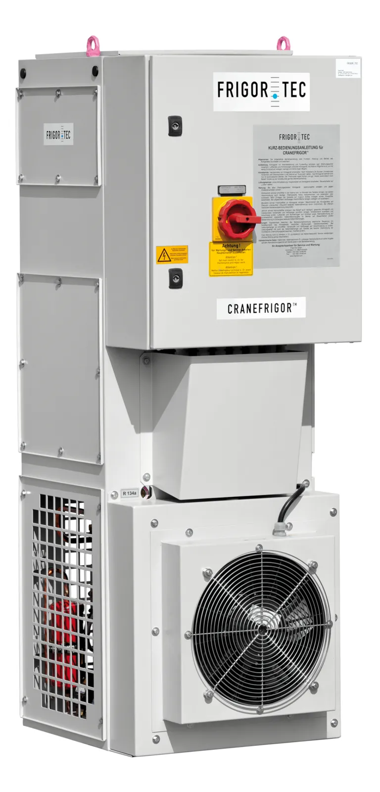 CRANEFRIGOR units for Control Rooms