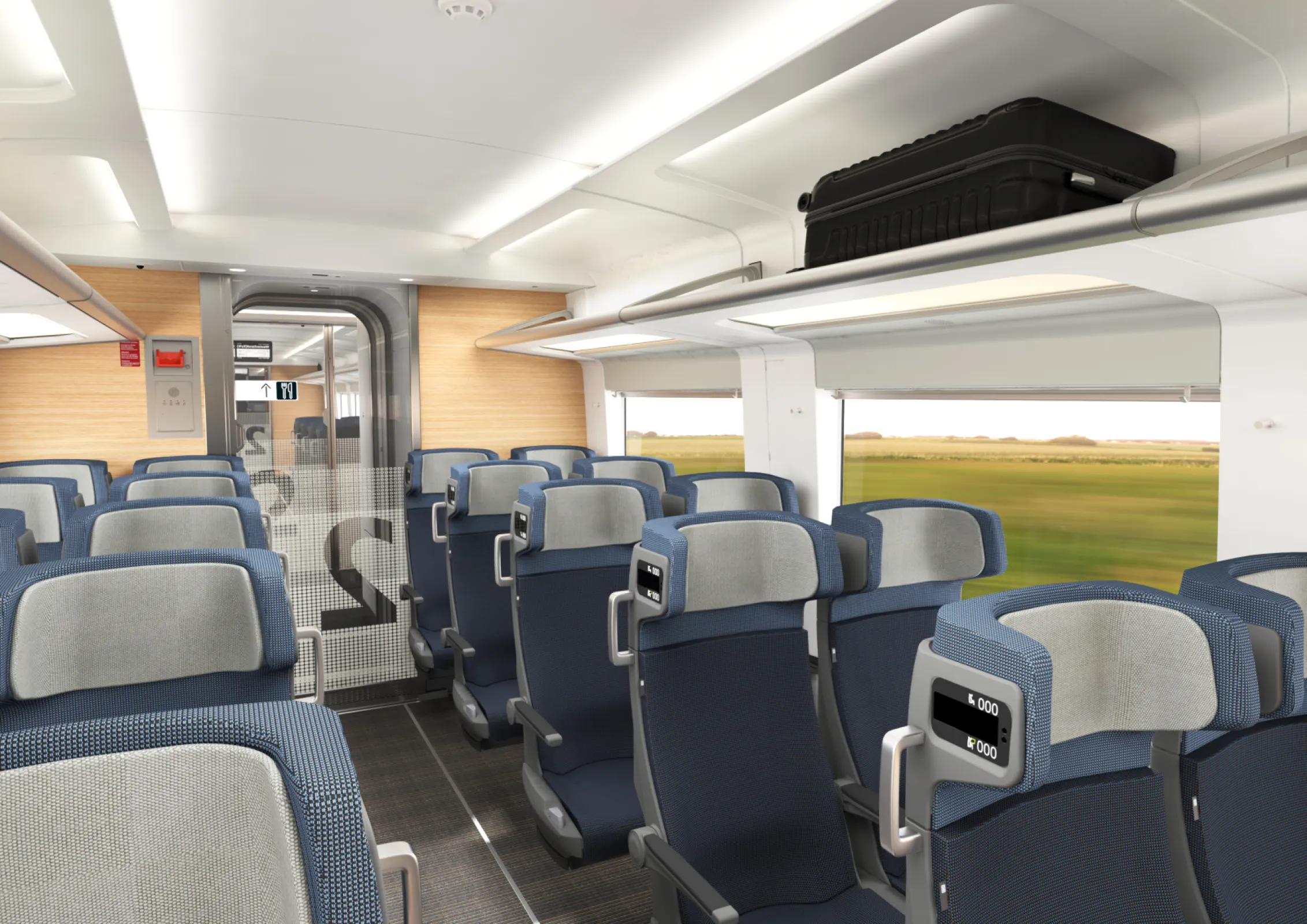 Interior-Rendering Second Class