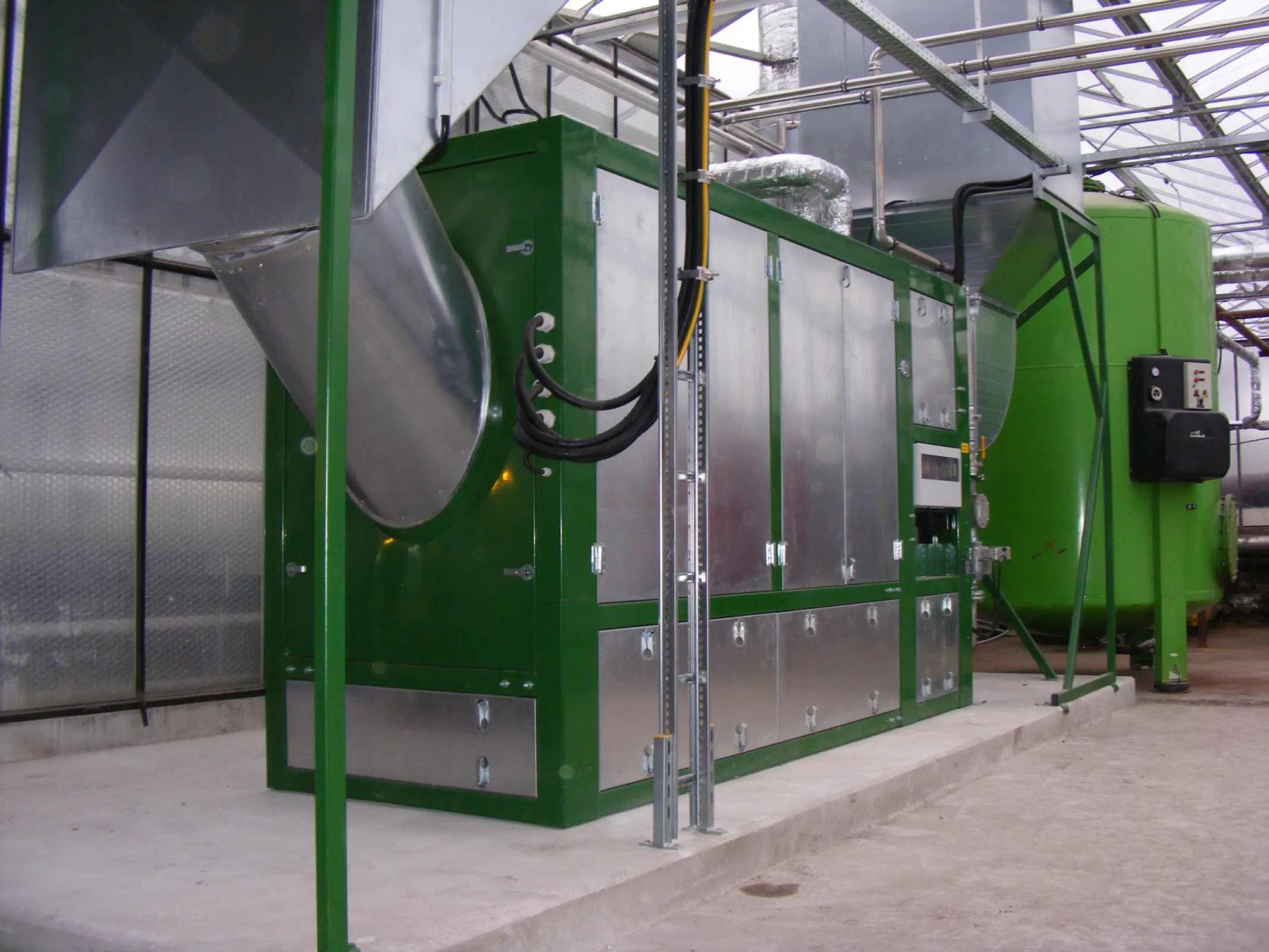 2G Combined Heat & Power Plant (Cogeneration / CHP)