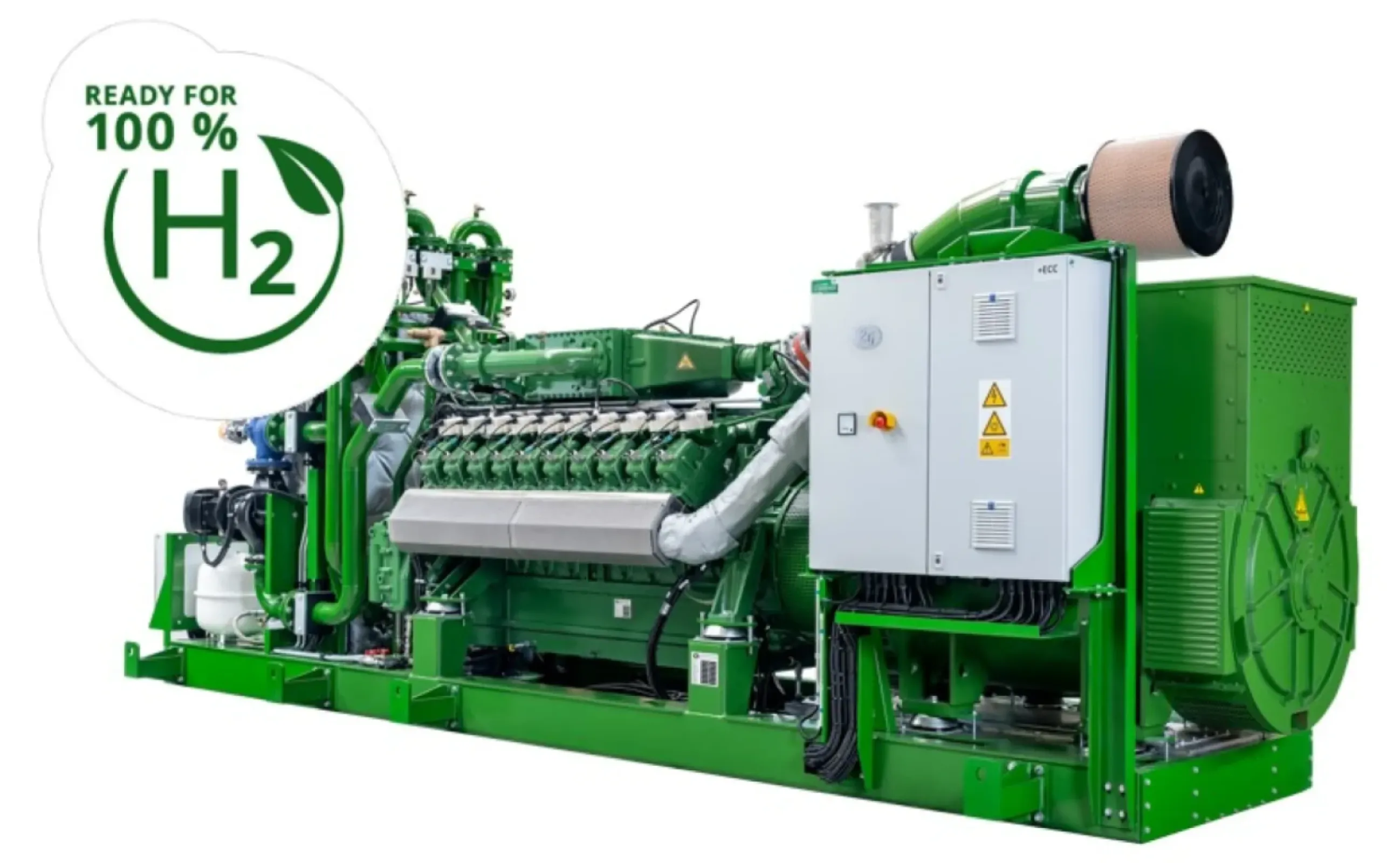 2G avus 1000plus Gas Engine / Generating Set (1 MW)