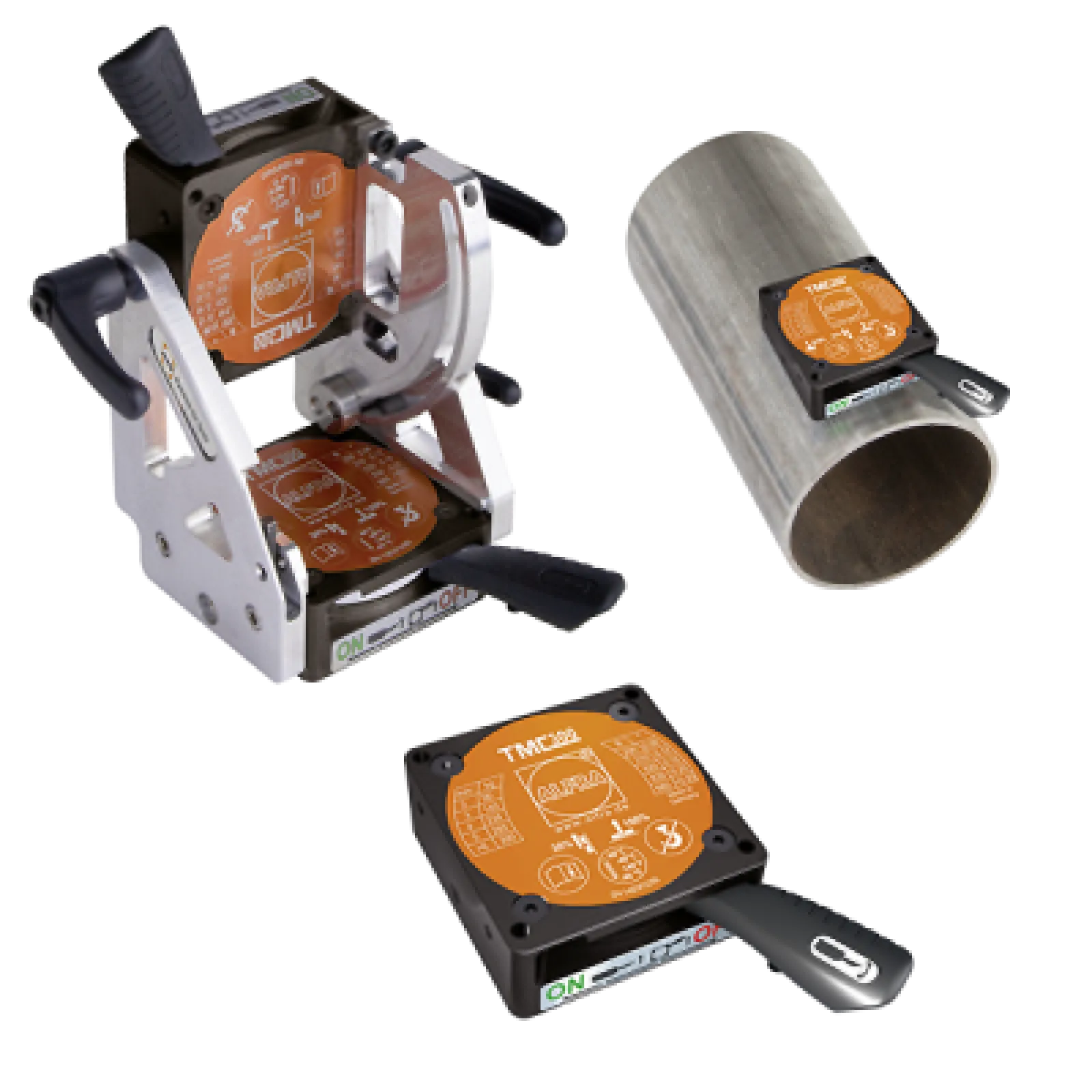 Positioning and fixing: Clean welding seams, levelling of ferromagnetic metal plates or reliable holding of flat or round workpieces in the desired processing position - our range of holding magnets and welding brackets has a solution for your application.