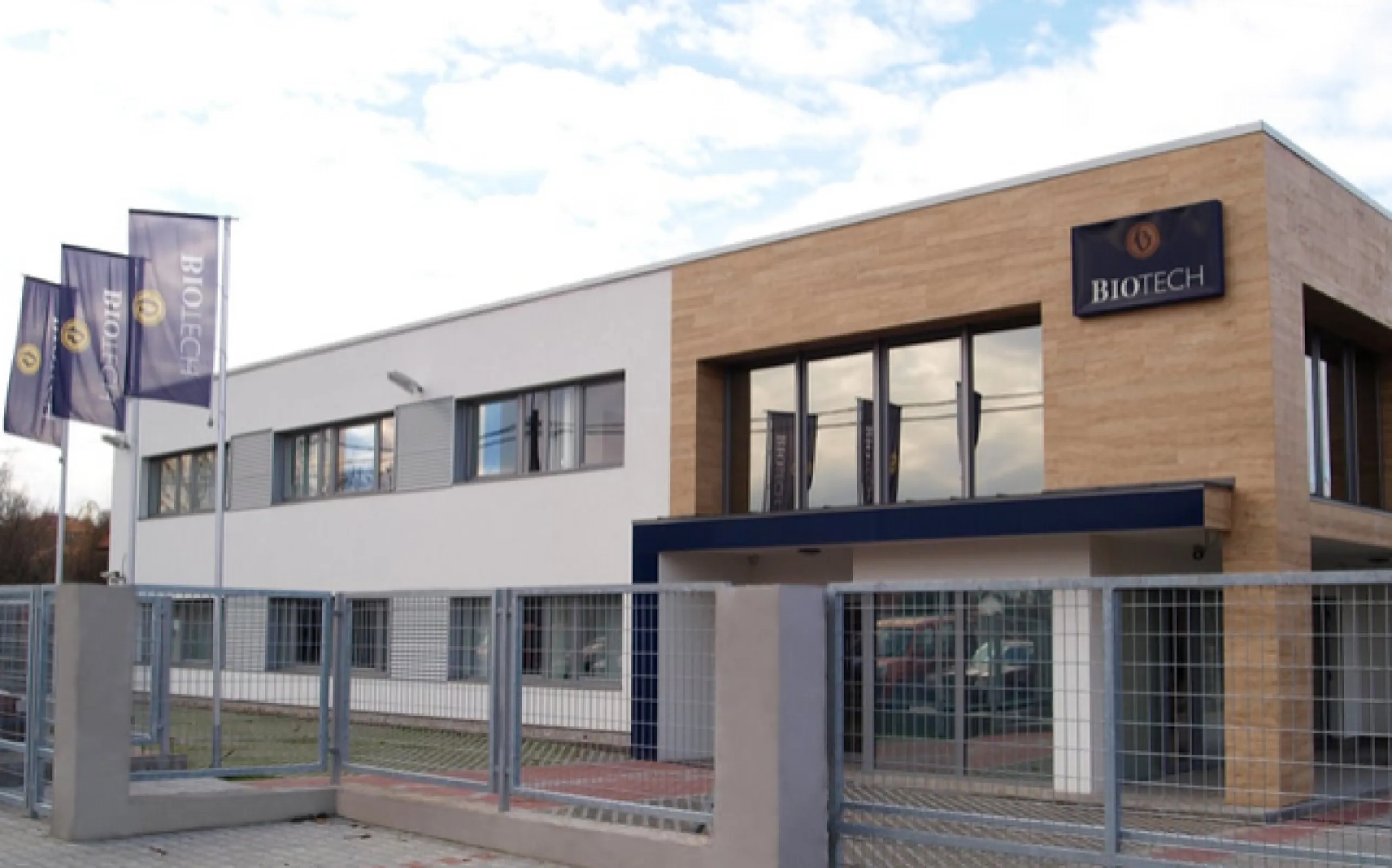 Biotech site