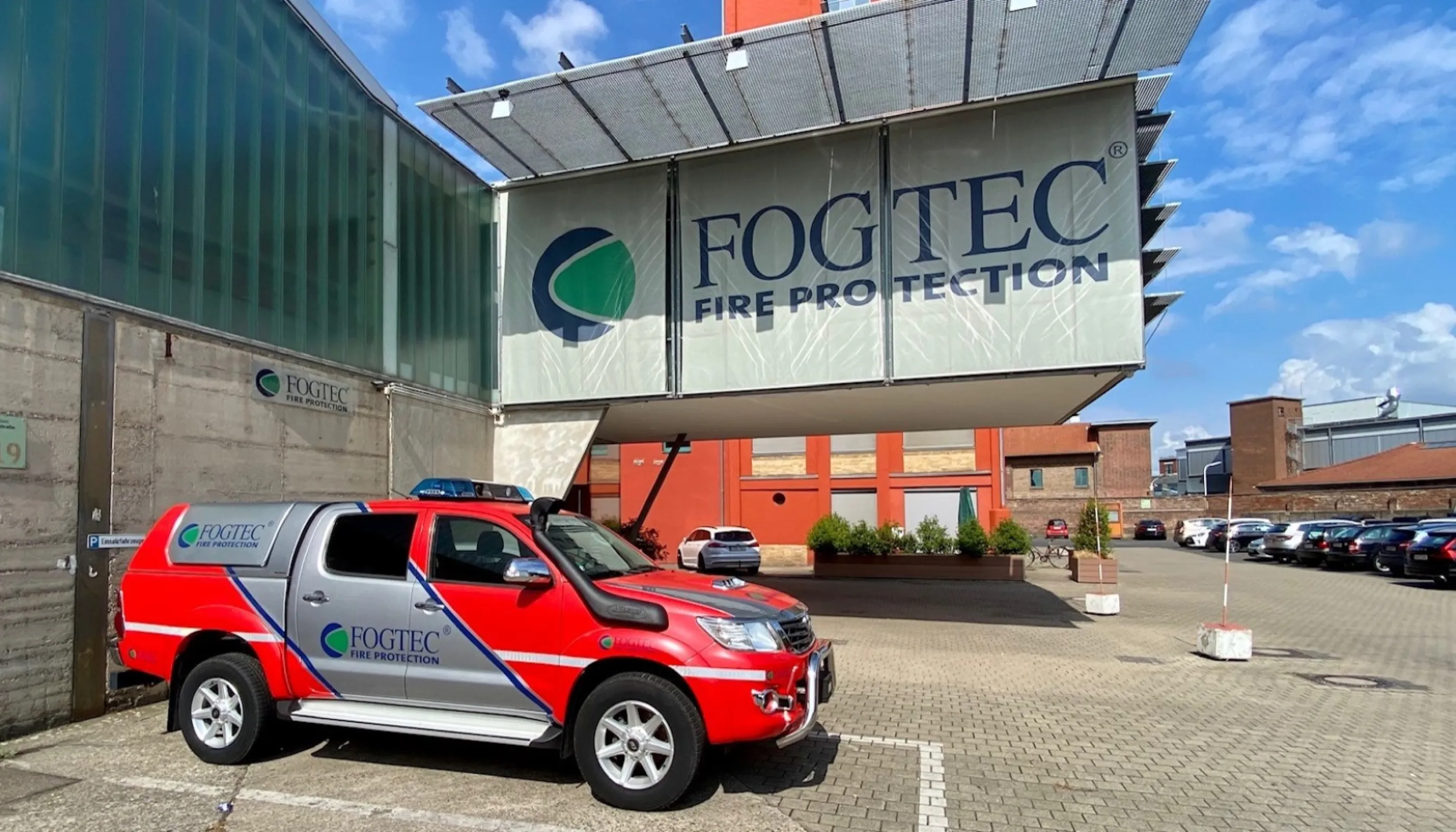 FOGTEC Headquarter in Cologne