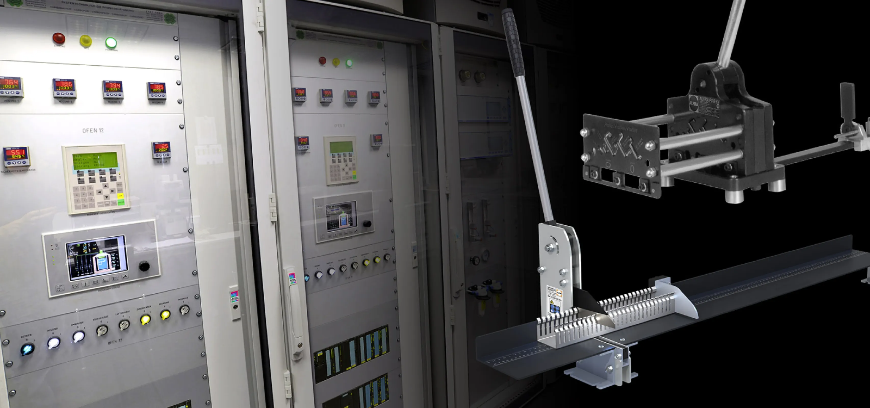 Cutting devices from Alfra: Made for panelbuilders! Cutting devices from Alfra: Made for panelbuilders!