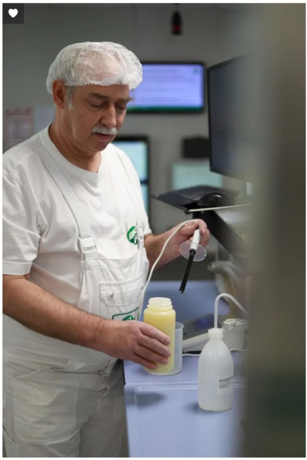 1st raw material inspection