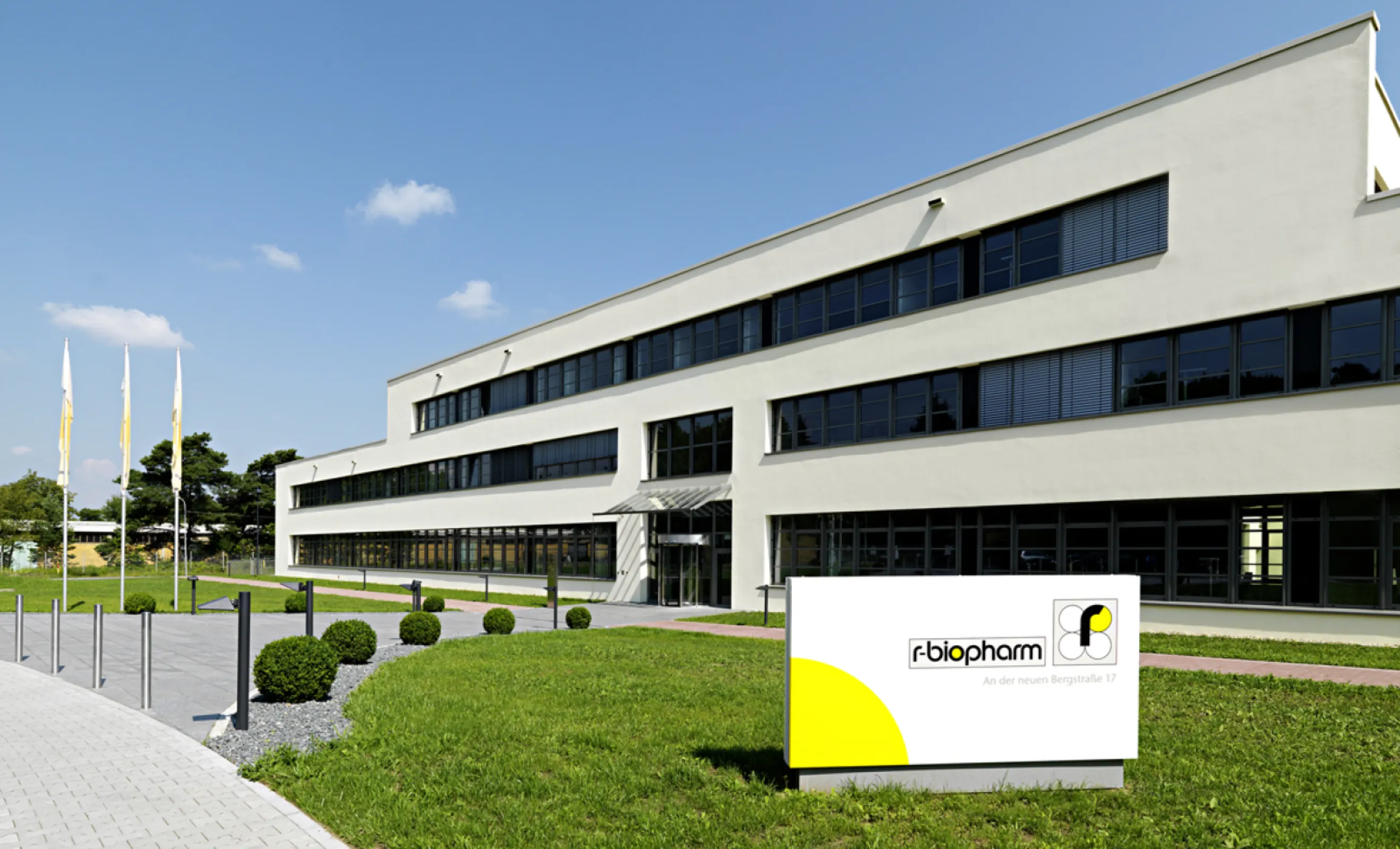 R-Biopharm's headquarters near Frankfurt in Germany