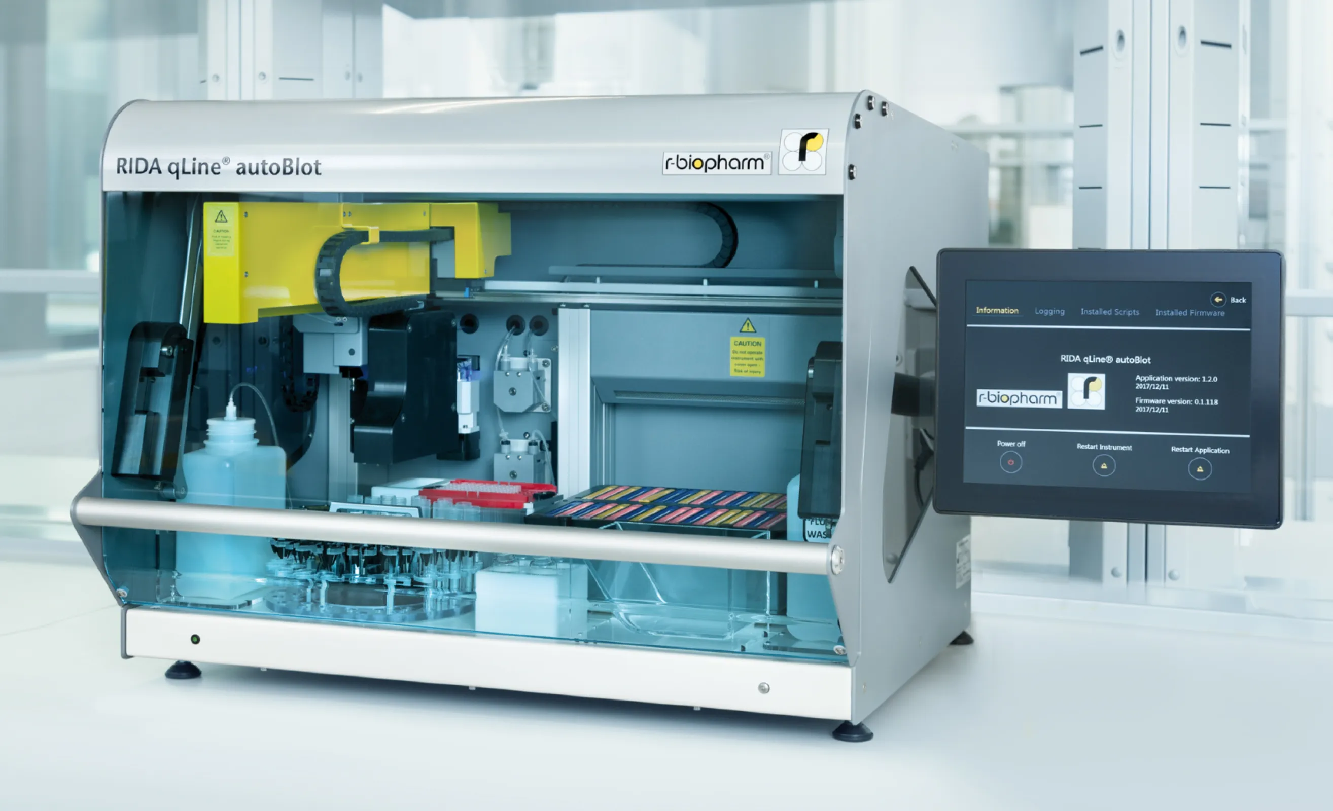 RIDA qLine® autoBlot - fully automated allergy diagnostics (IgE)