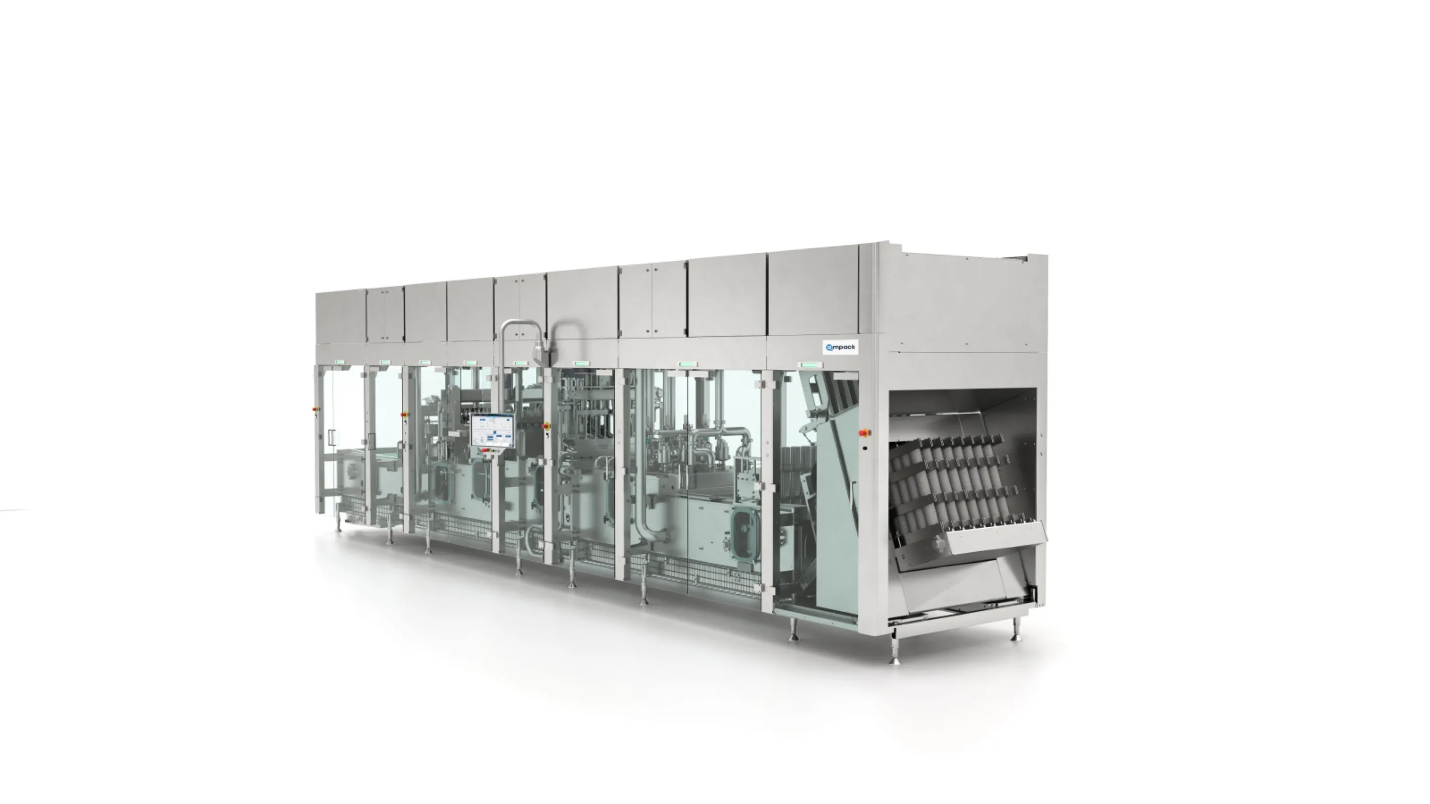 Ampack FCL - Filling machine for preformed cups Ampack FCL - Filling machine for preformed cups