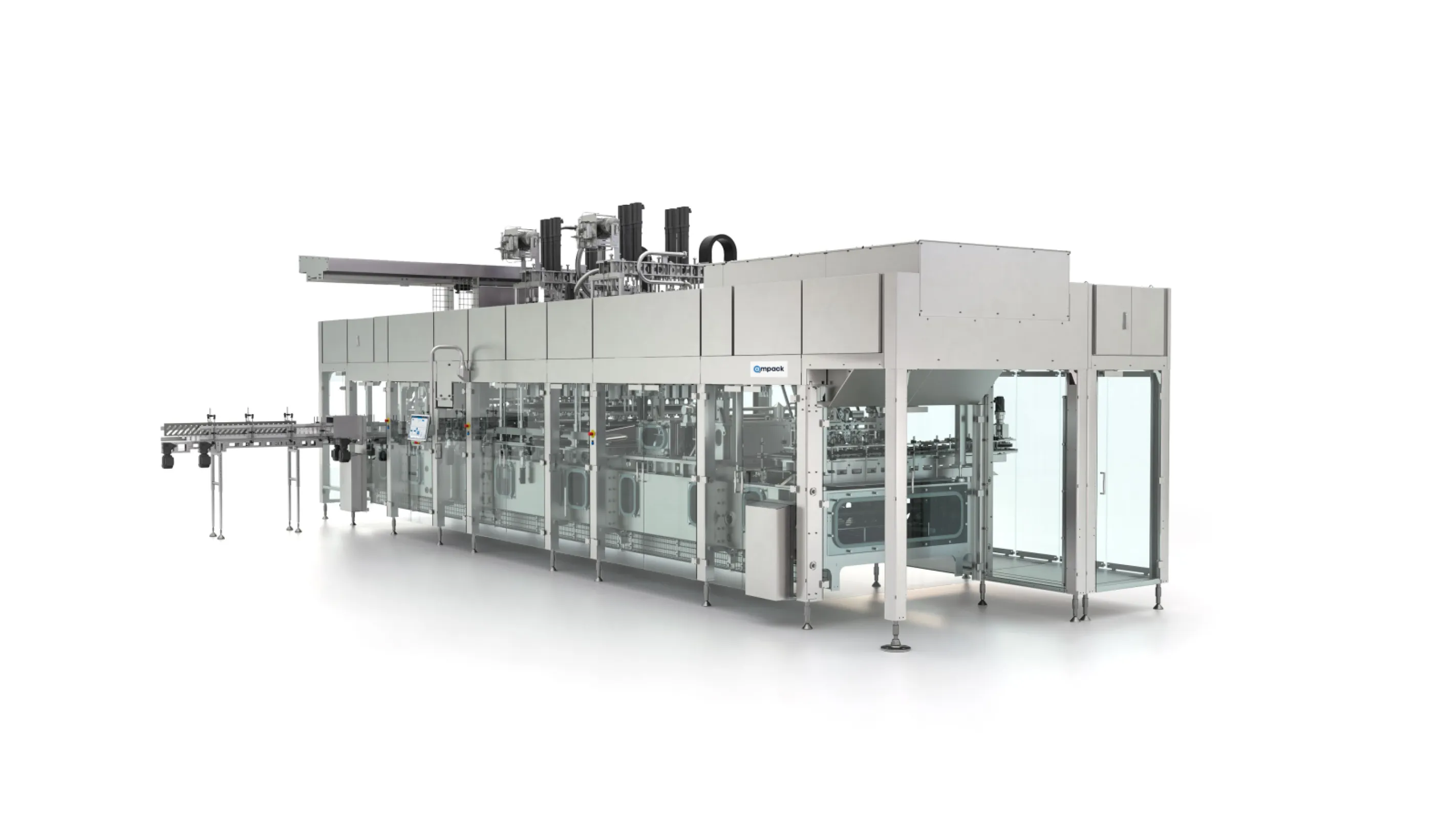 Ampack FBL - Filling machine for preformed bottles