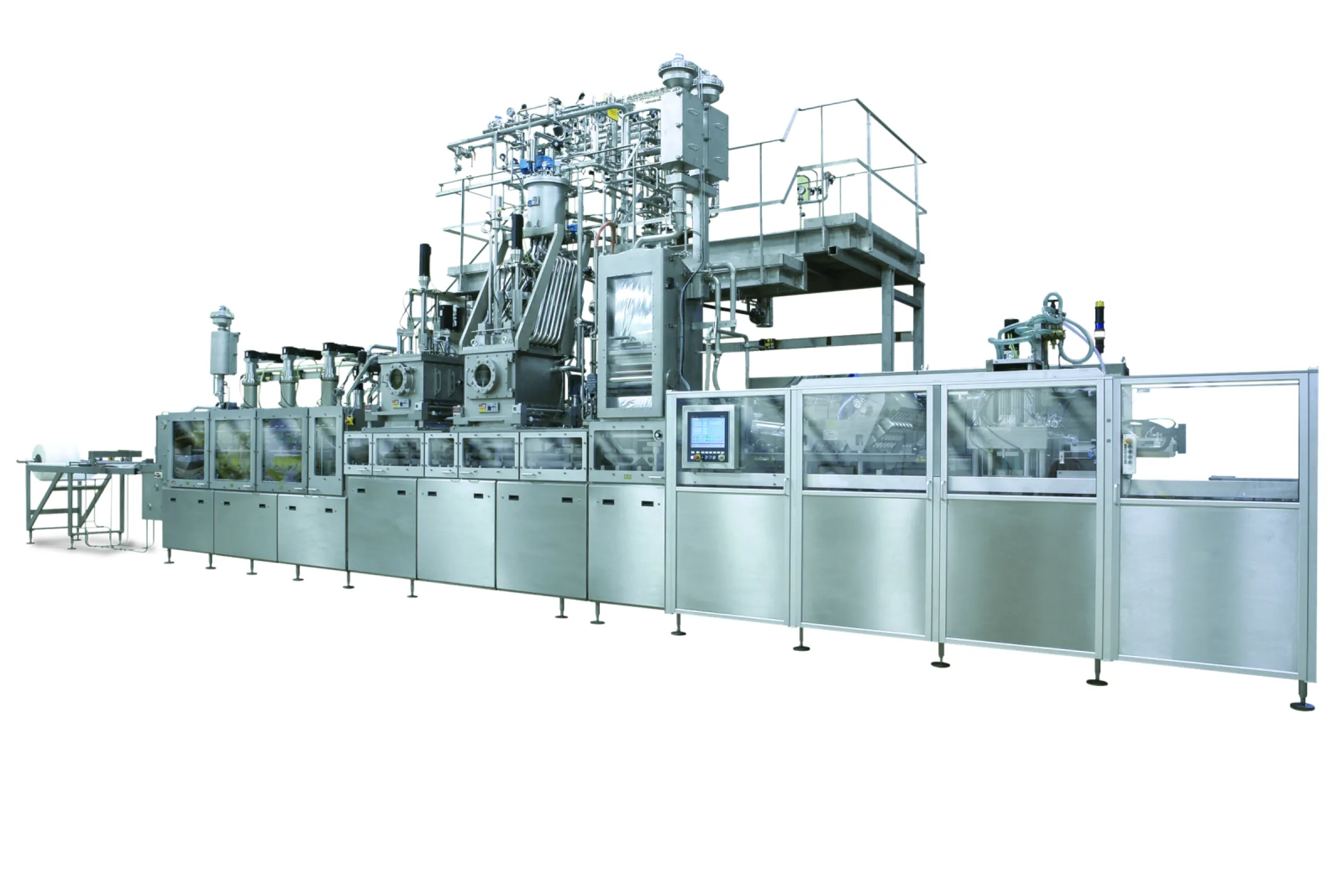 Ampack TFA - Aseptic thermoforming maschine