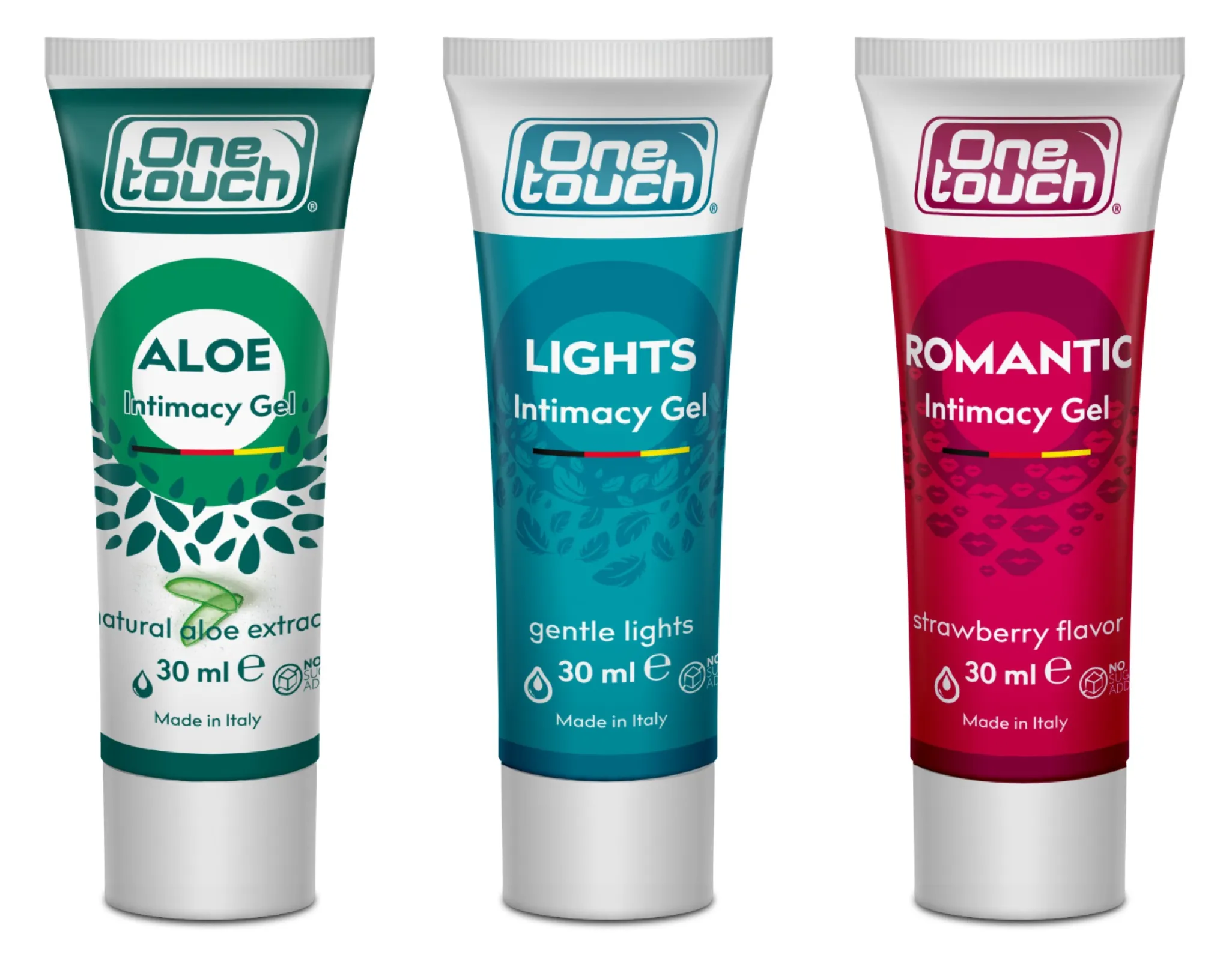 One Touch lubricating gels offer gentle, long-lasting moisture to enhance comfort and intimacy. Convenient 30 ml format makes them ideal for both personal use and travel.