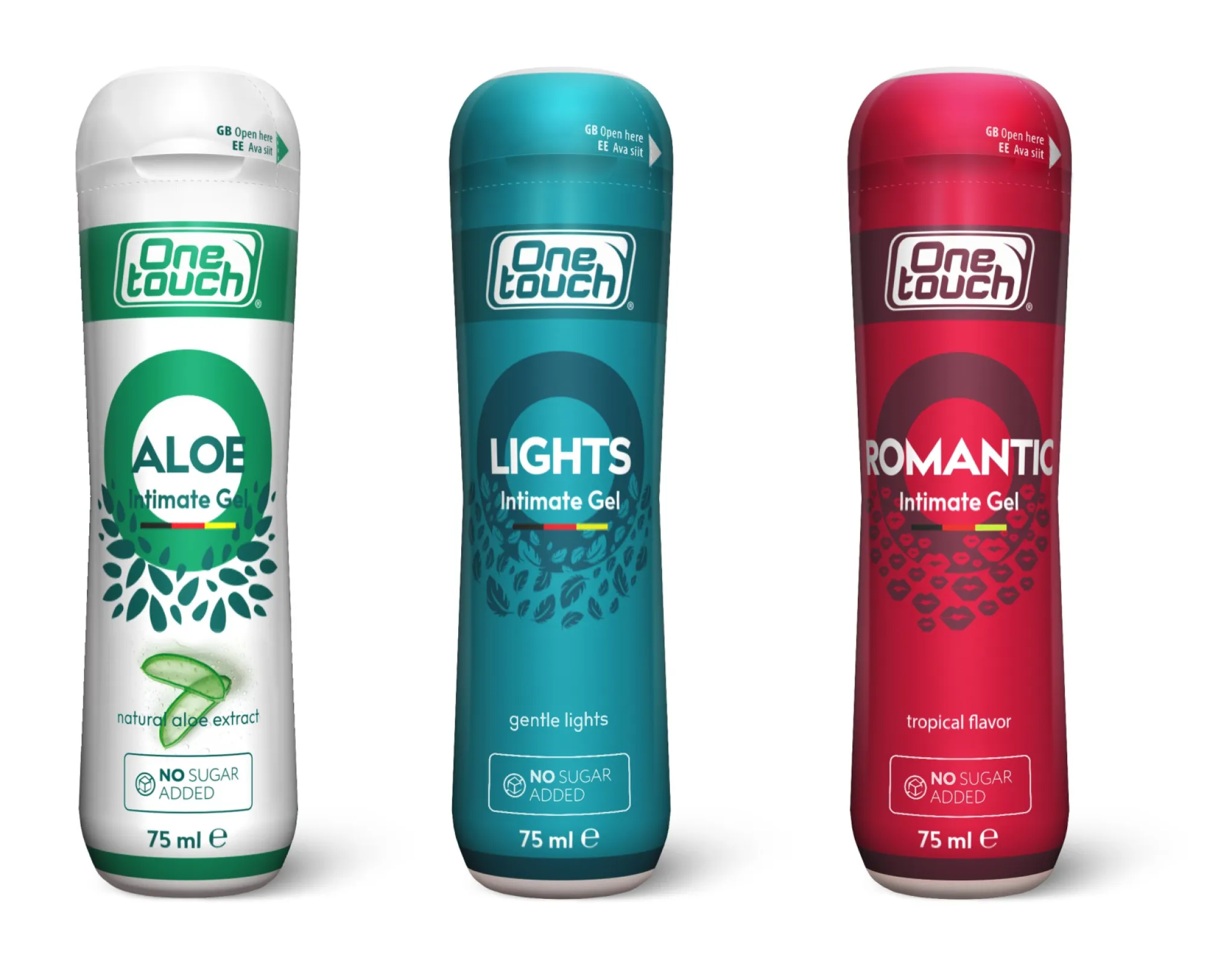 One Touch lubricating gels provide smooth and long-lasting moisture to enhance comfort and intimacy. The practical 75 ml format is perfect for regular personal use and easy storage.