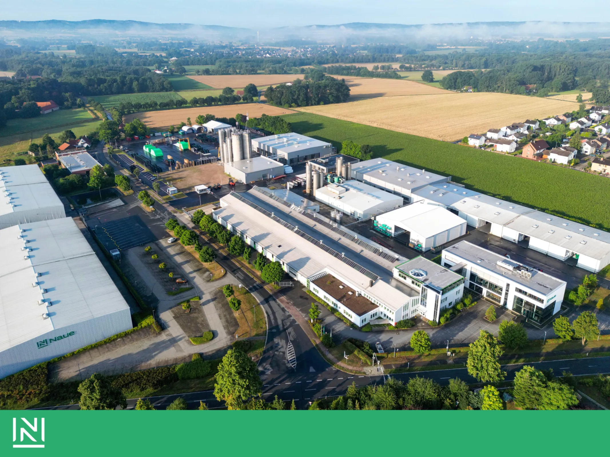 Naue Group Headquarter Espelkamp, Germany