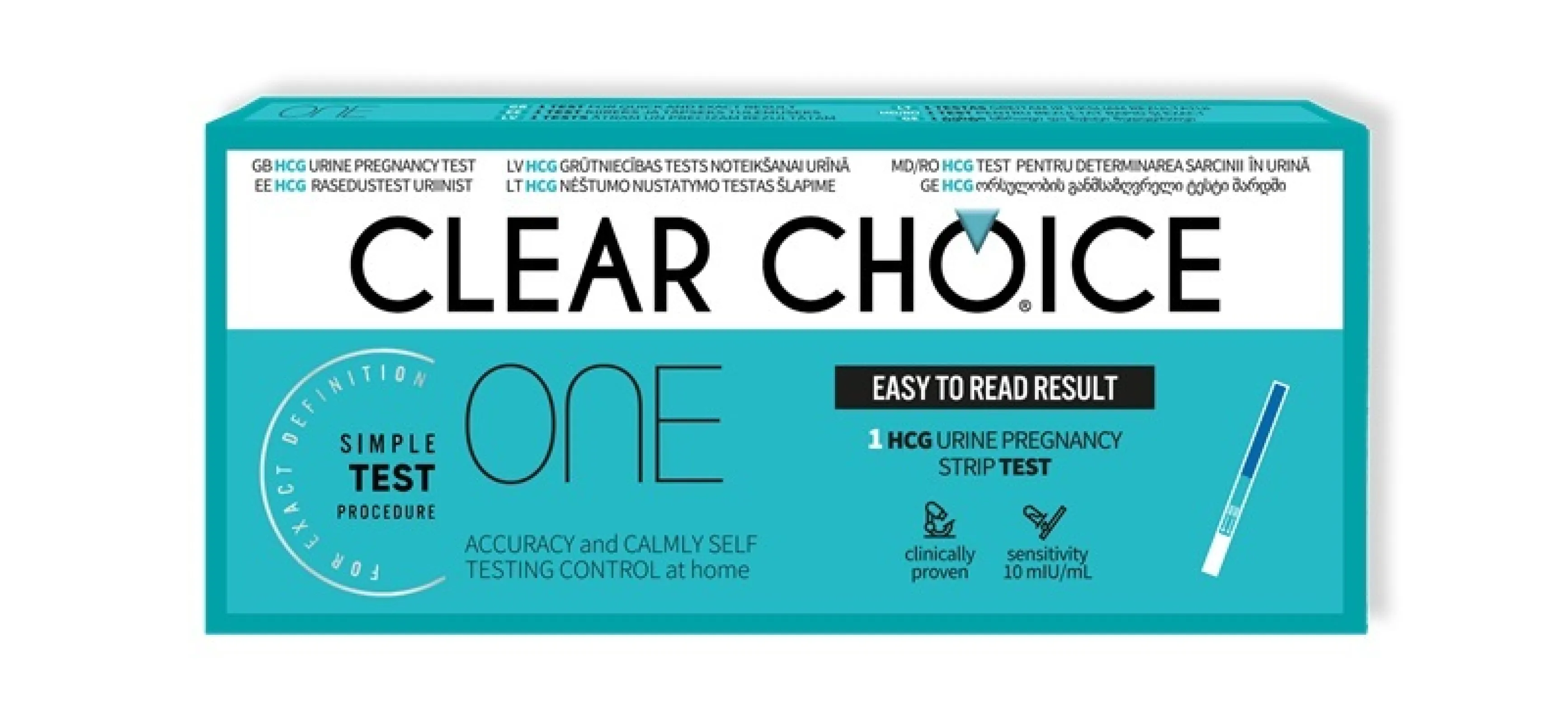 HCG Urine Pregnancy Test ONE