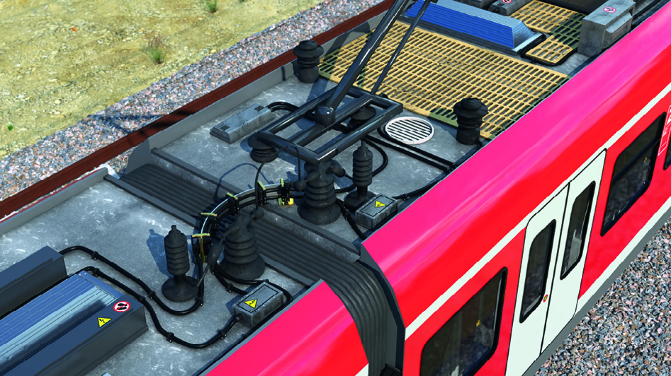 Application: Roof transitions