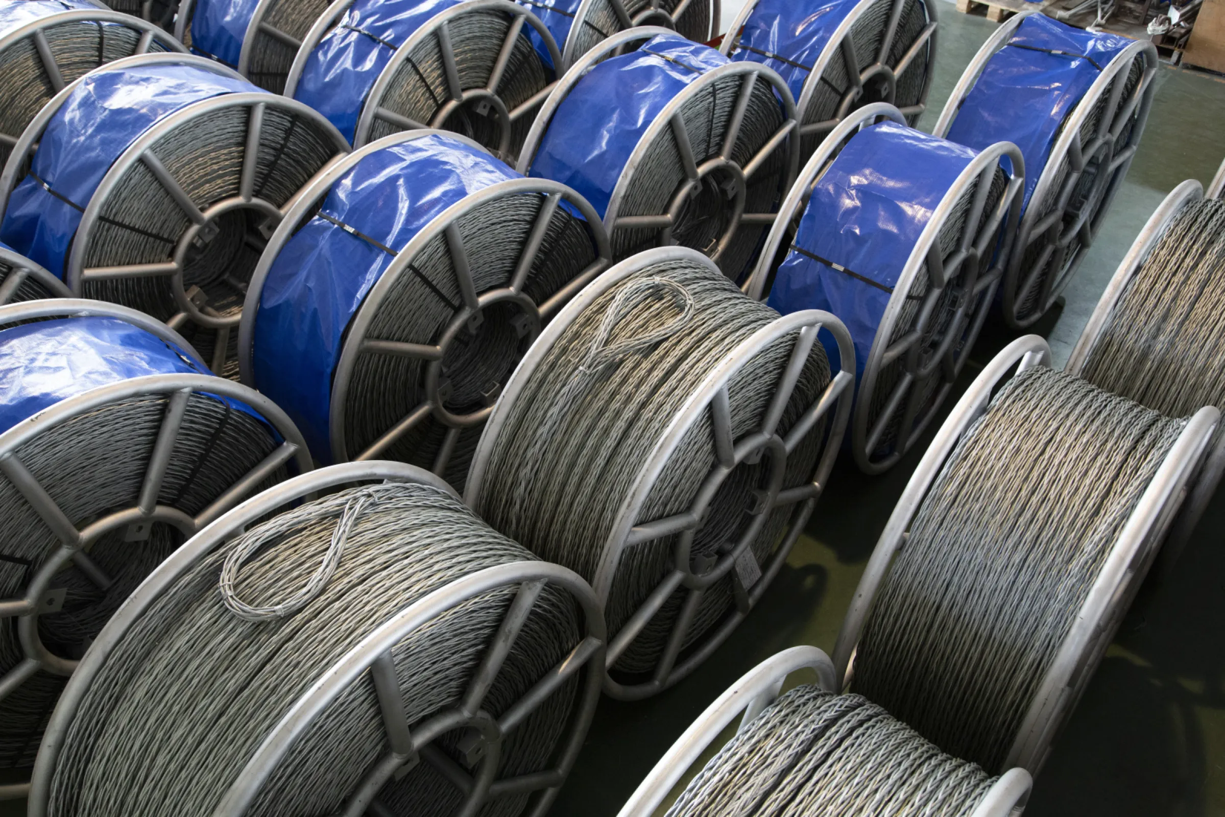 Galvanized Twist Resistant Braided Wire Rope