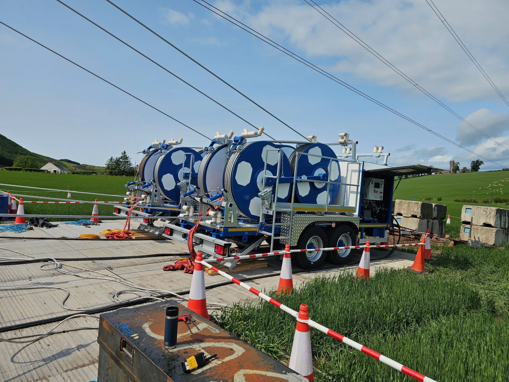 Tension Stringing Machine Made in Germany