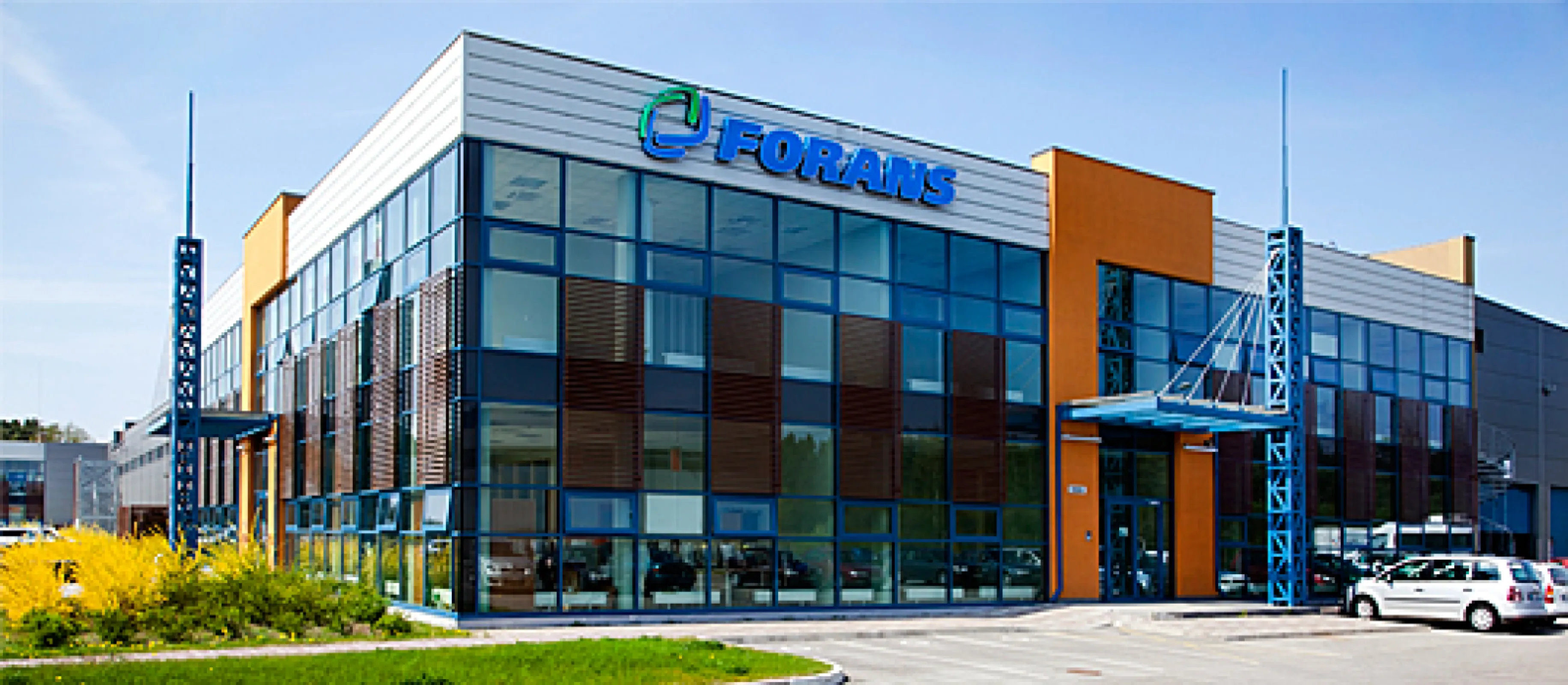 FORANS company is one of the leaders in distributing of a wide portfolio with medical products and food supplements in Europe and many others countries with 25 Years experience.