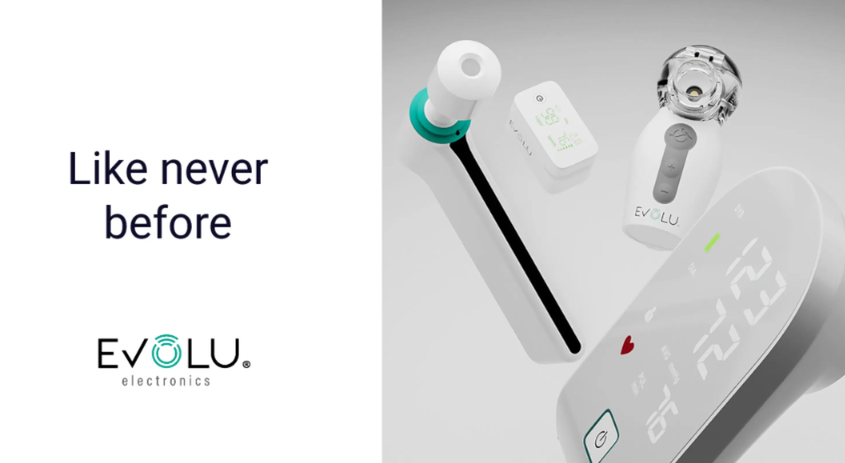 EVOLU stands for reliability, precision and convenience  The EVOLU brand represents products that help to make your life more comfortable!
