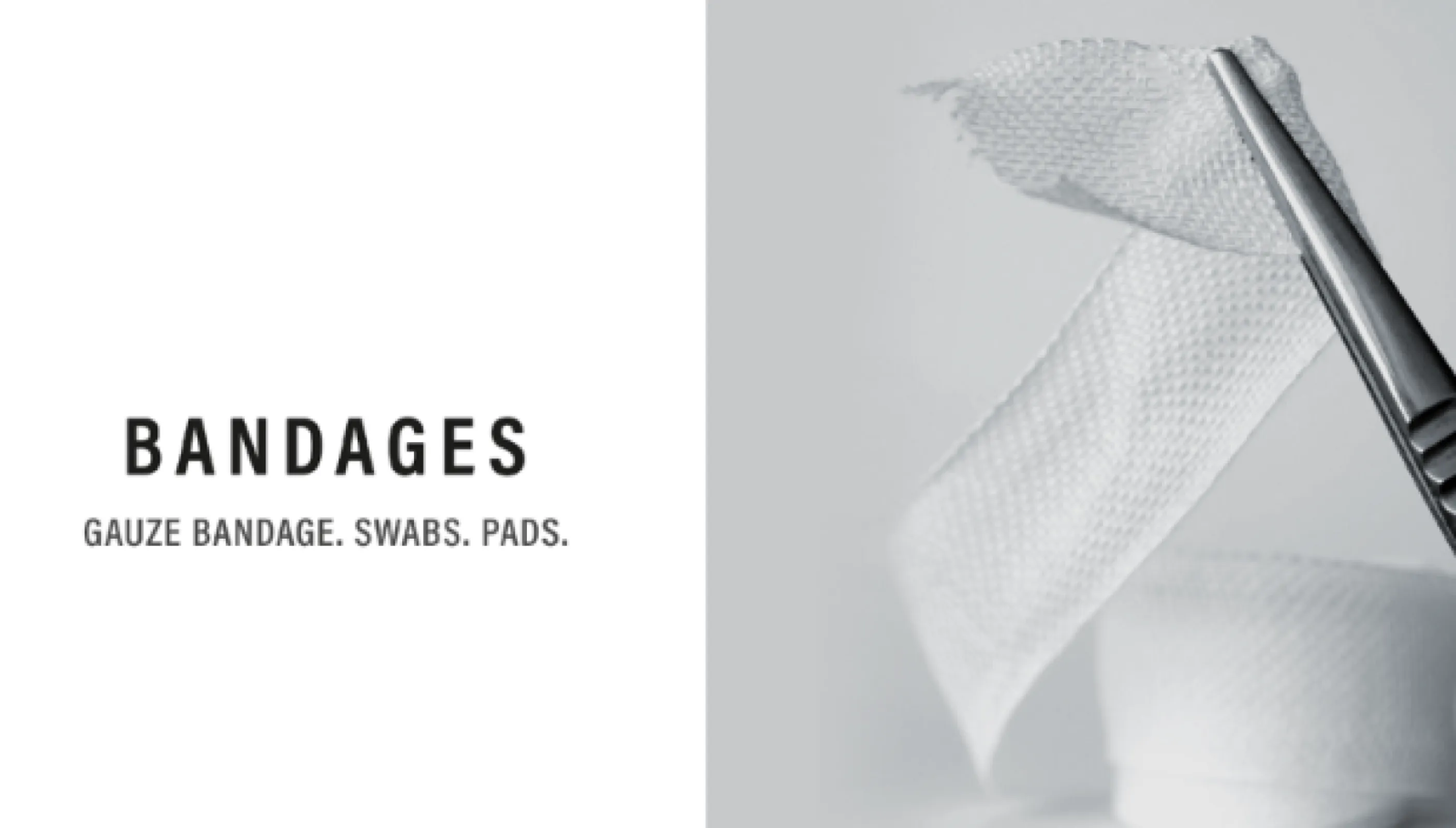 The Medrull product range includes a variety of bandages designed to meet different needs. It features both traditional gauze bandages, ideal for securing dressings and providing breathable protection, as well as elastic bandages that offer flexible support for joints and muscles. Whether for everyday use or specific medical applications, Medrull bandages ensure quality and reliability The Medrull product range includes a variety of bandages designed to meet different needs. It features both traditional gauze bandages, ideal for securing dressings and providing breathable protection, as well as elastic bandages that offer flexible support for joints and muscles. Whether for everyday use or specific medical applications, Medrull bandages ensure quality and reliability