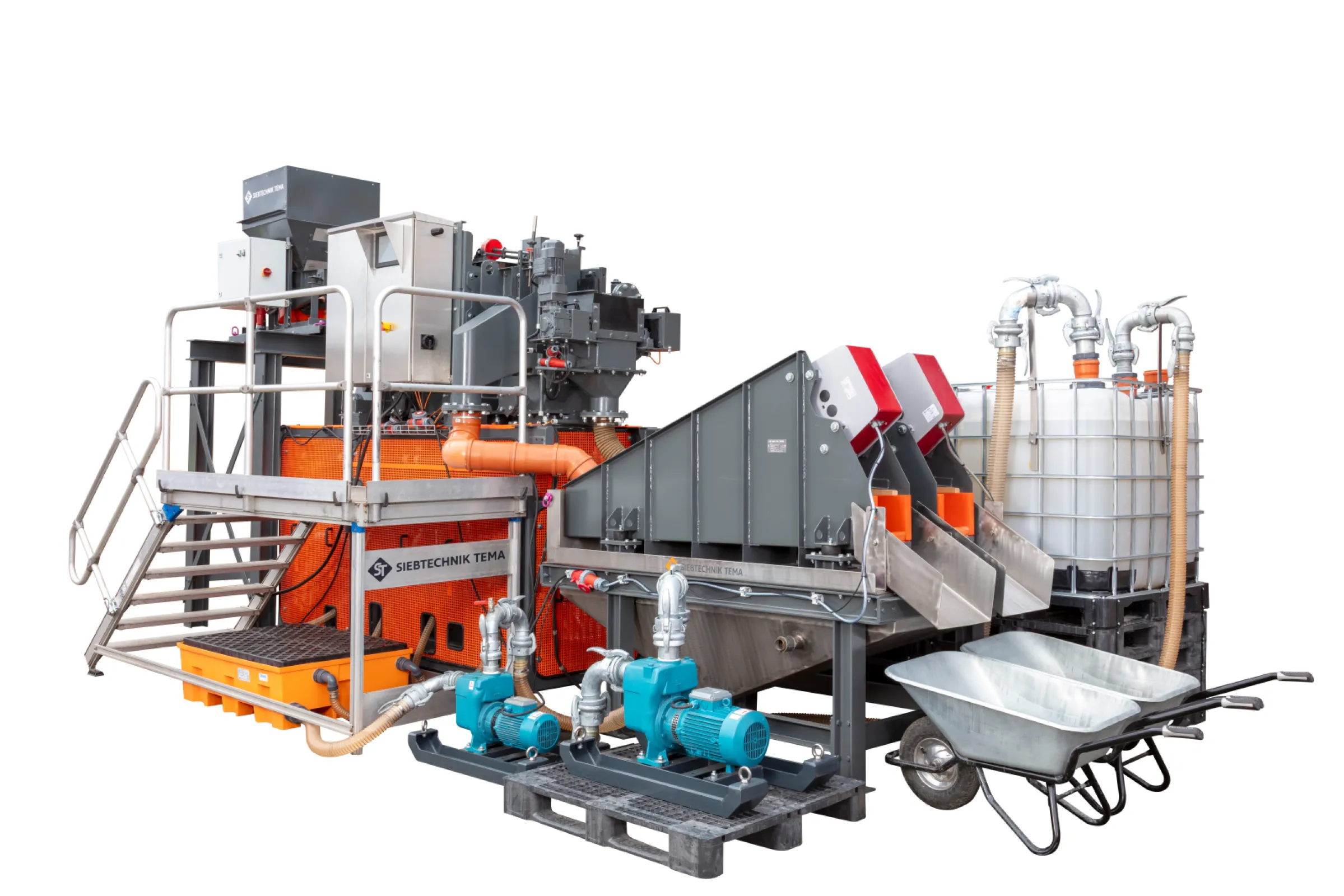 Semi-mobile pulsator jig