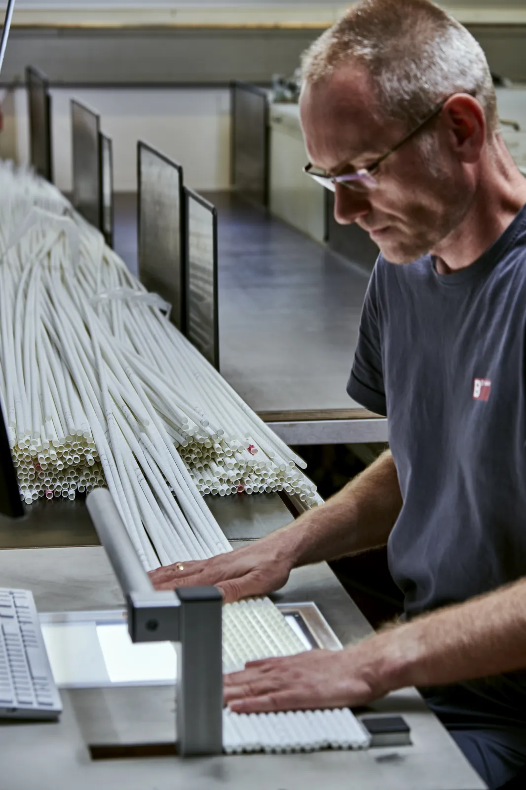 Quality control of the membranes