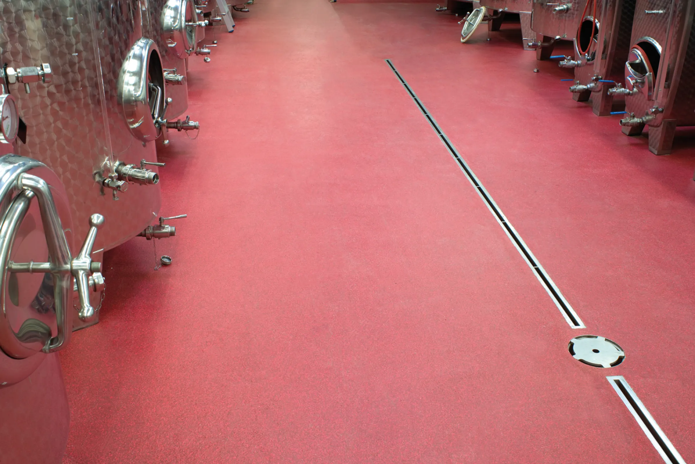Fast curing floors