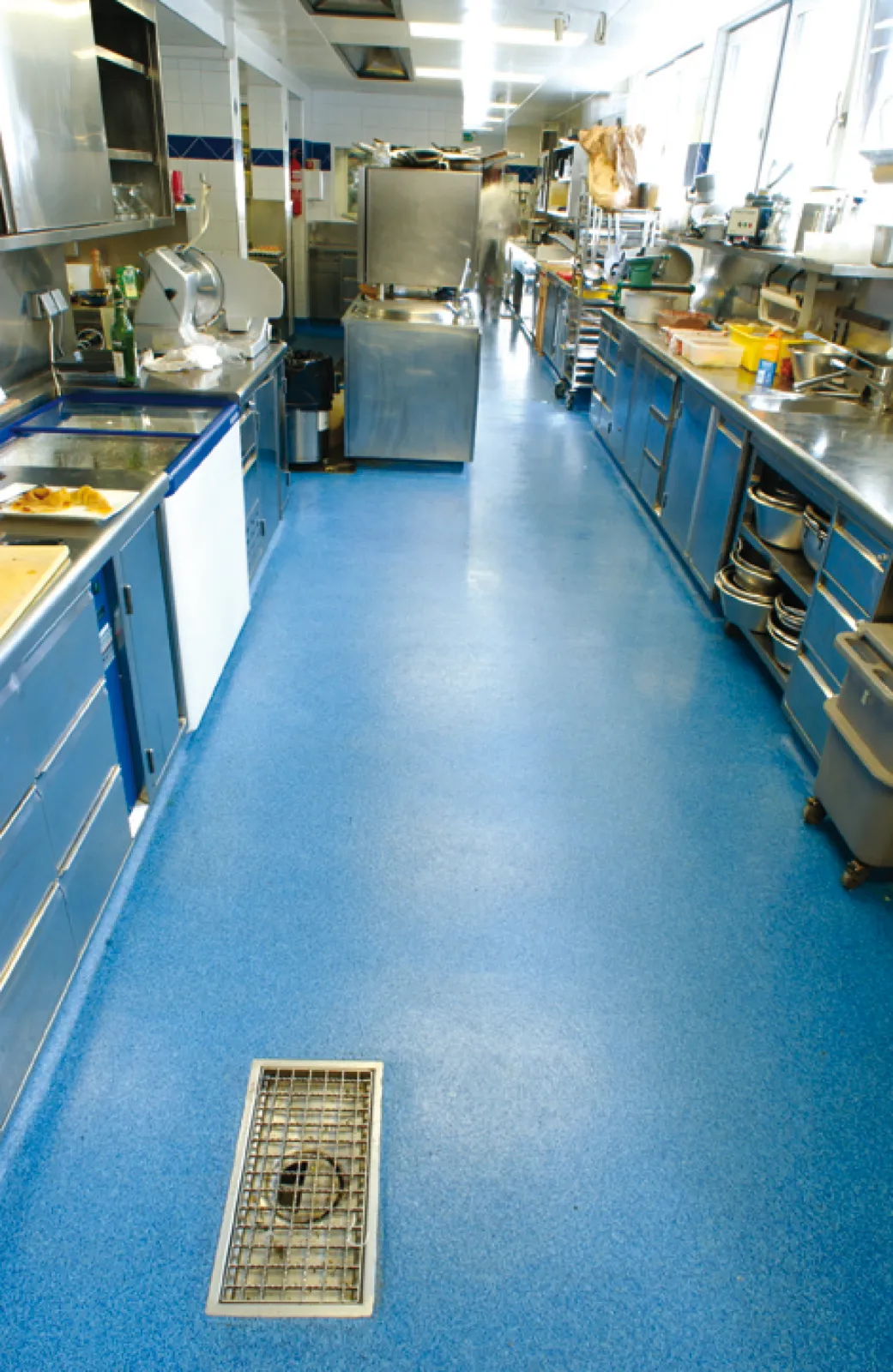 Hygienic floor solutions for the food industry