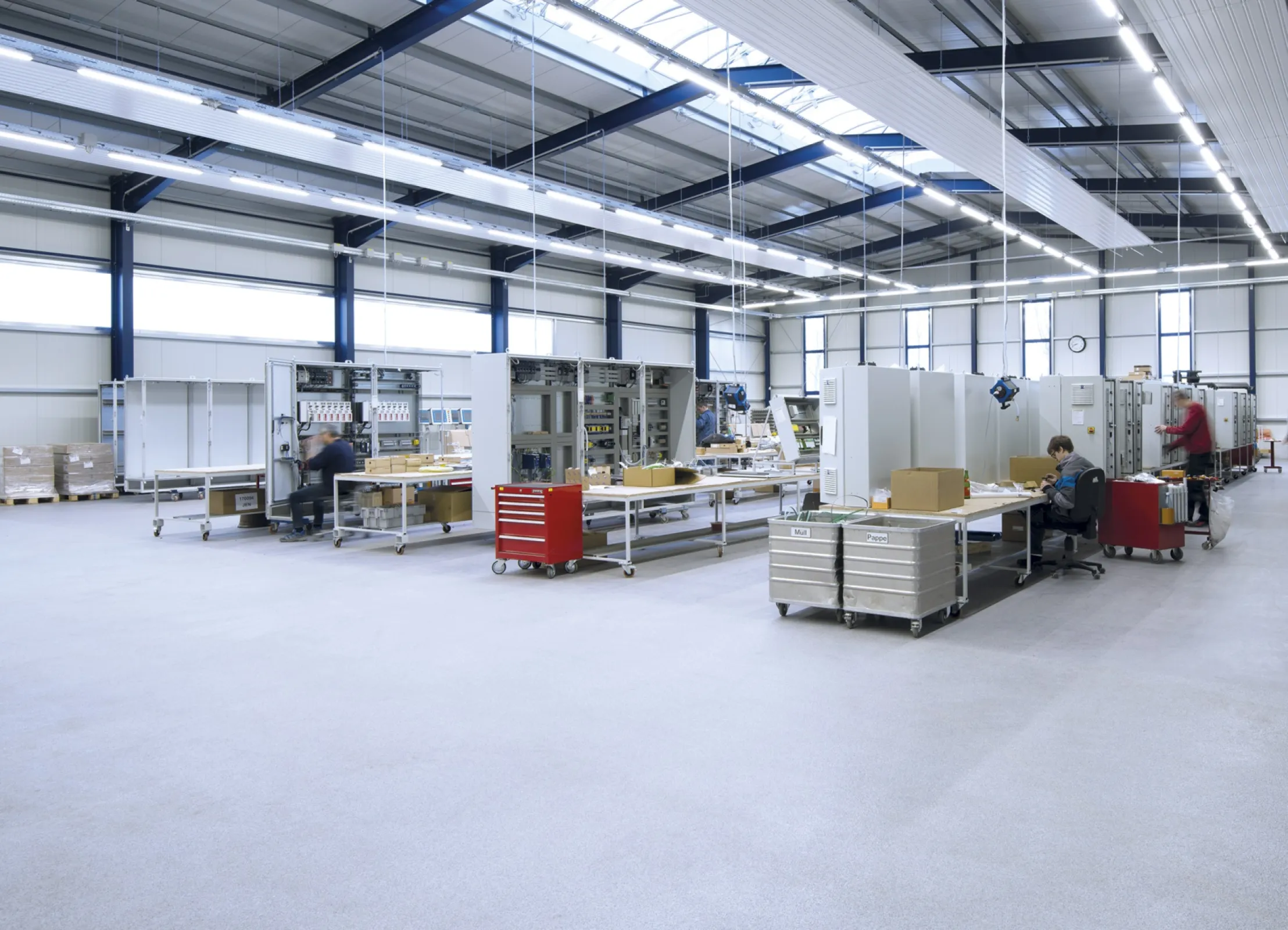 Quick and seamless installation