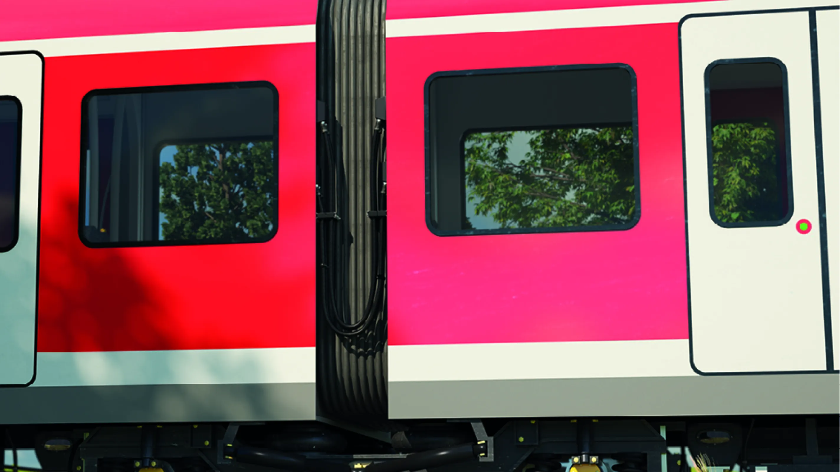 Application: Carriage transitions